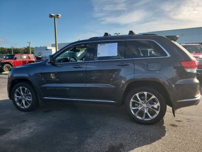 2021 Jeep Grand Cherokee Summit