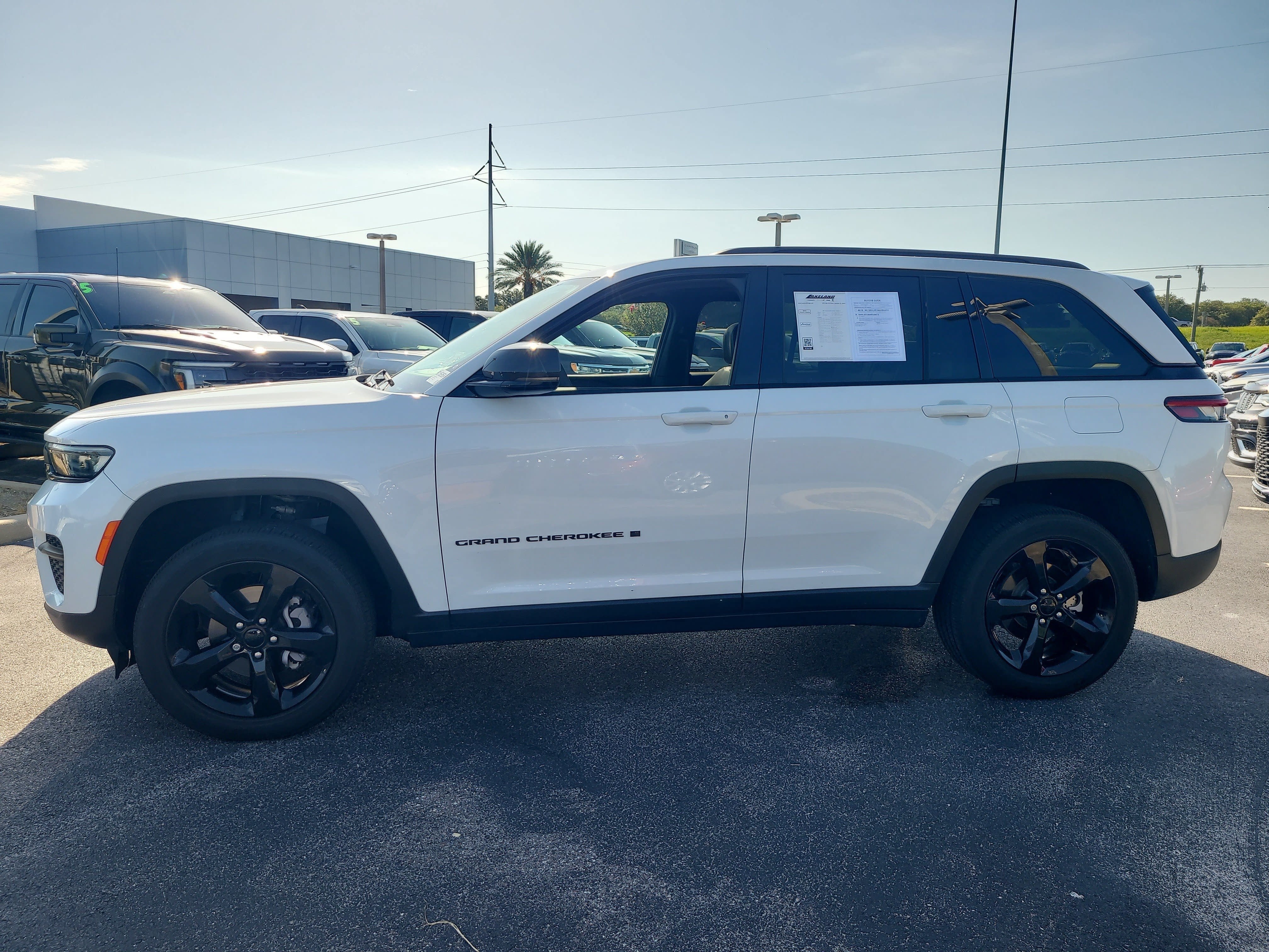 2024 Jeep Grand Cherokee Altitude X