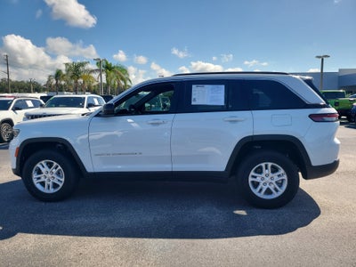 2025 Jeep Grand Cherokee Laredo