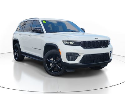 2025 Jeep Grand Cherokee Altitude X