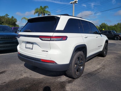 2025 Jeep Grand Cherokee Limited