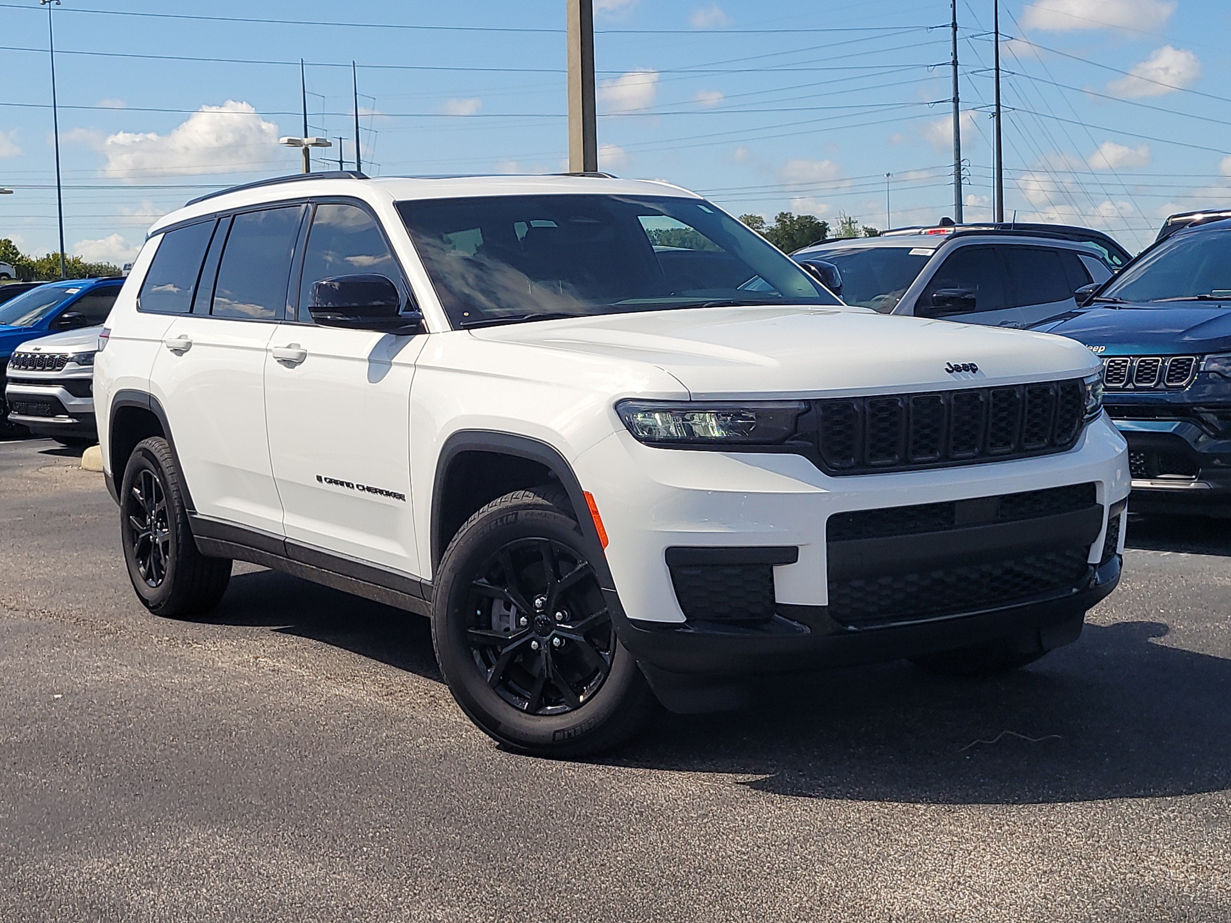 2024 Jeep Grand Cherokee L Altitude X