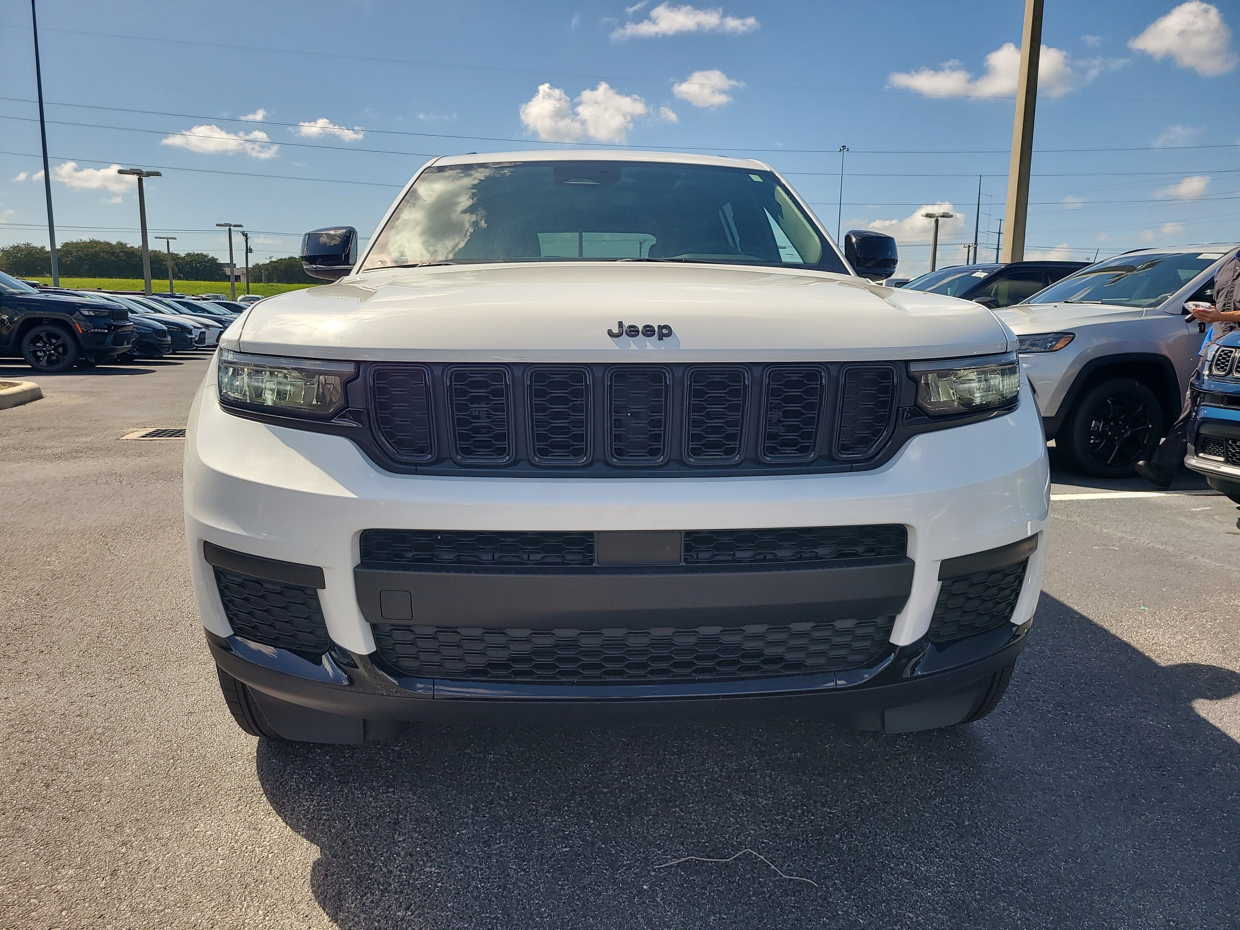 2024 Jeep Grand Cherokee L Altitude X
