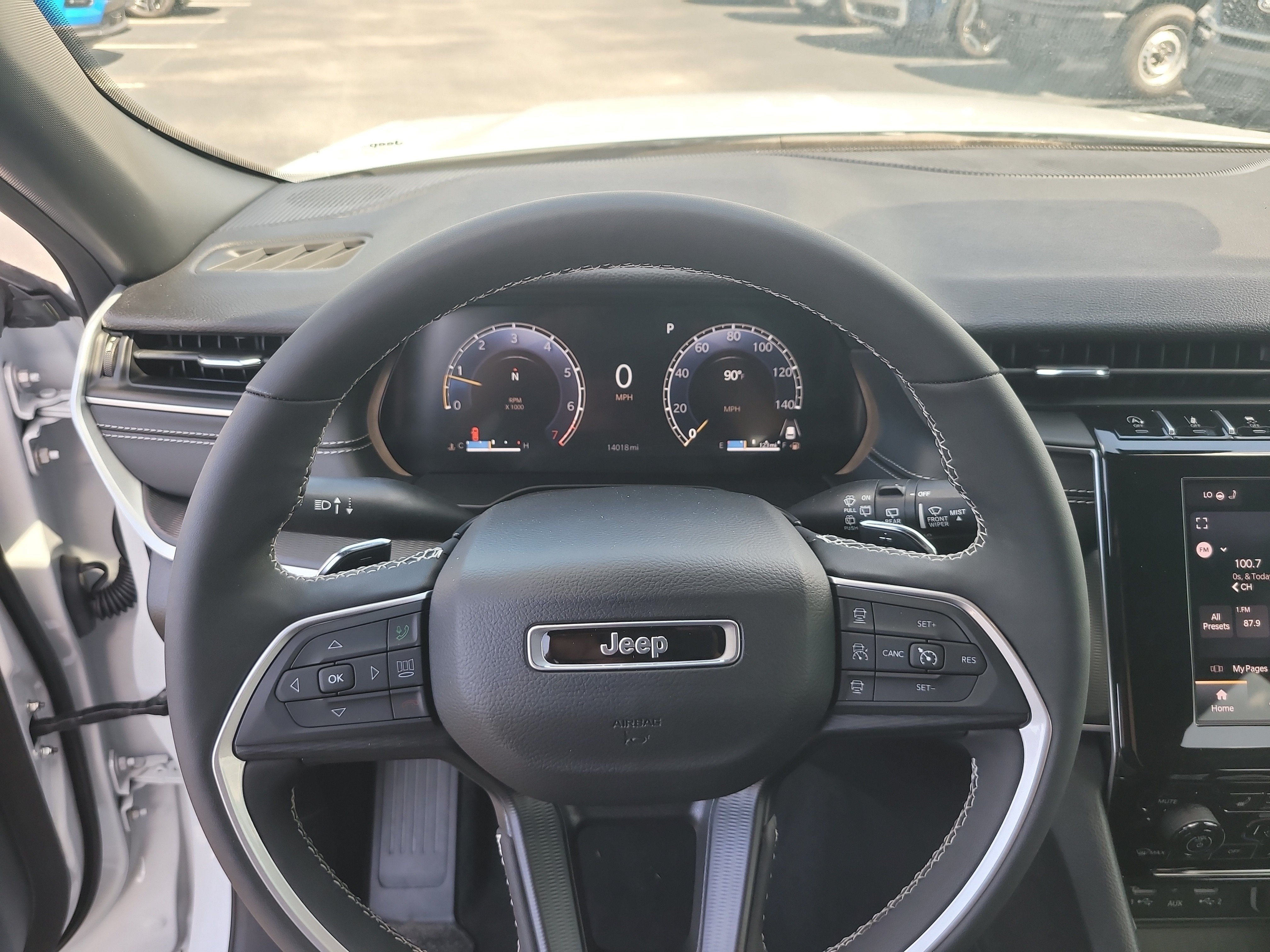 2024 Jeep Grand Cherokee L Altitude X