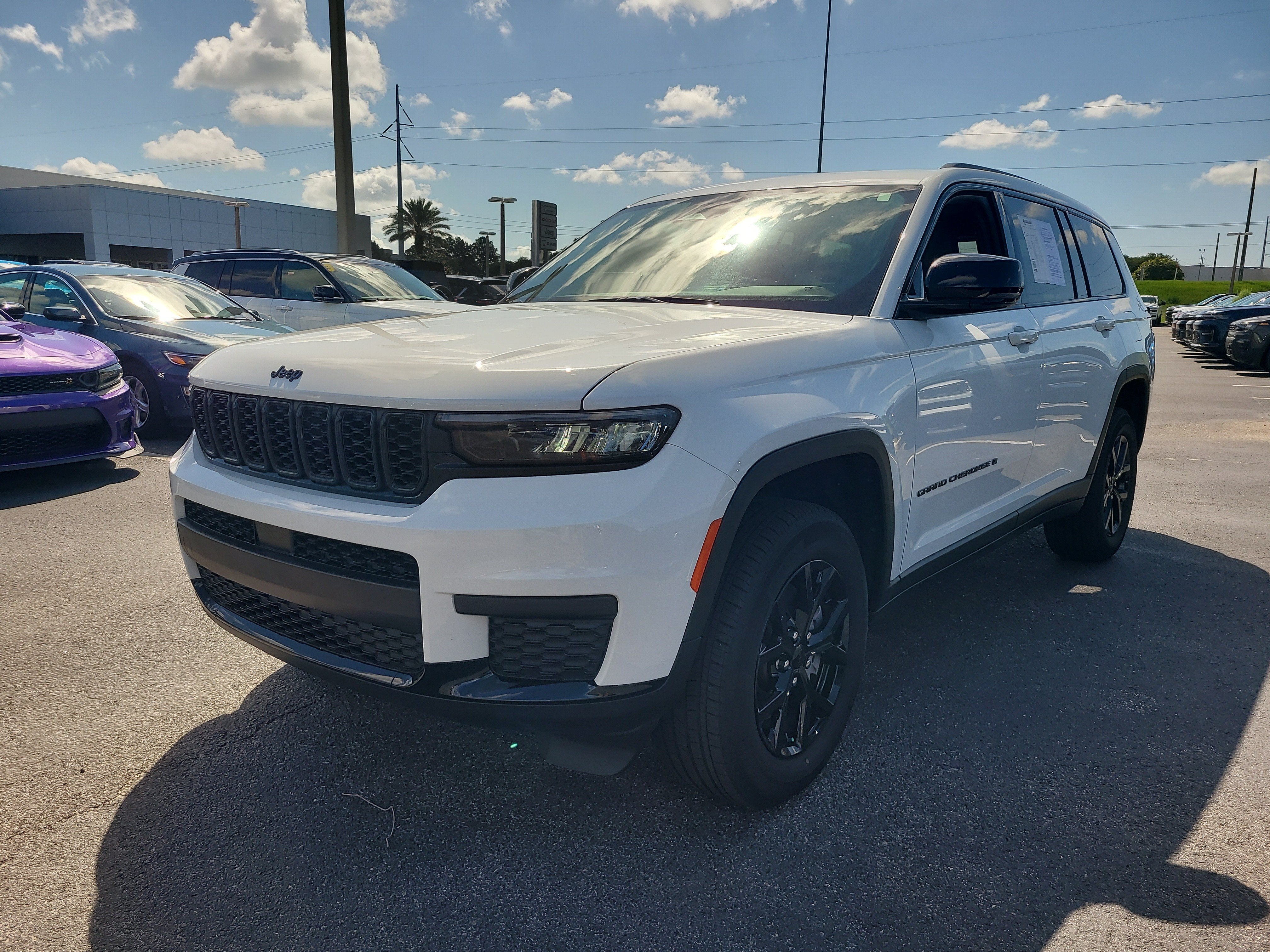 2024 Jeep Grand Cherokee L Altitude X