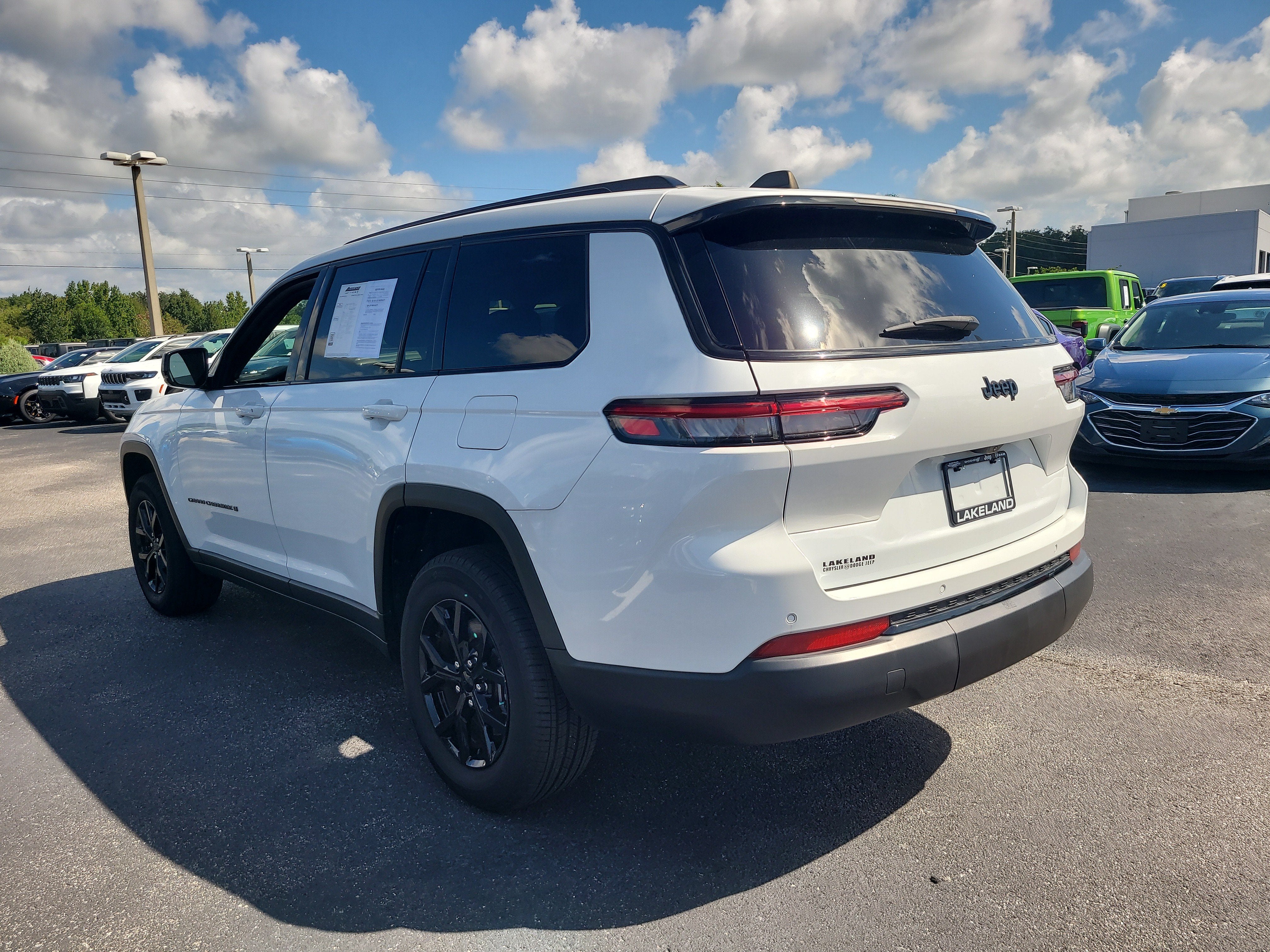 2024 Jeep Grand Cherokee L Altitude X