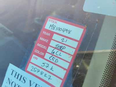 2021 Jeep Grand Cherokee L Limited