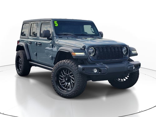 2025 Jeep Wrangler Willys