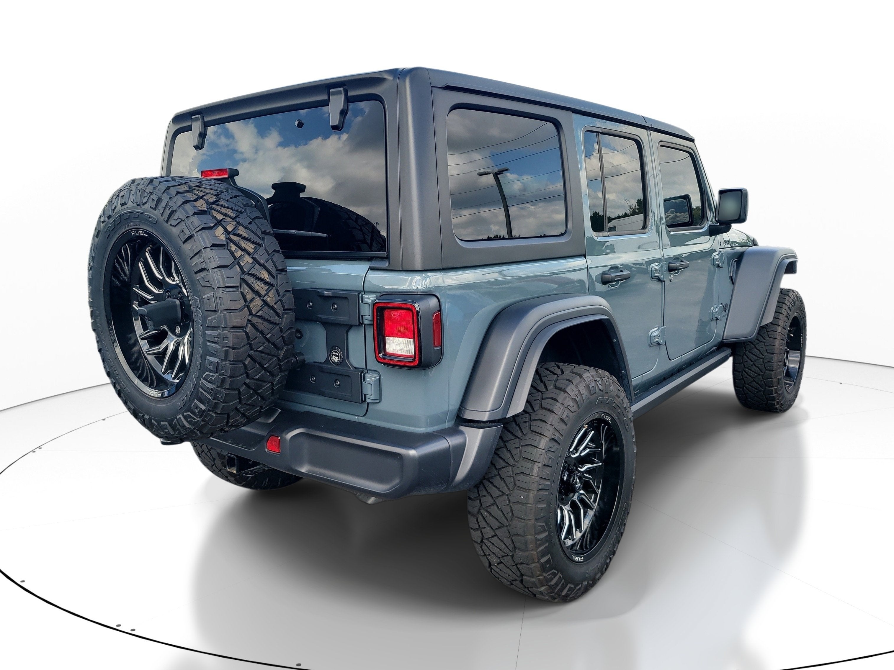 2025 Jeep Wrangler Willys