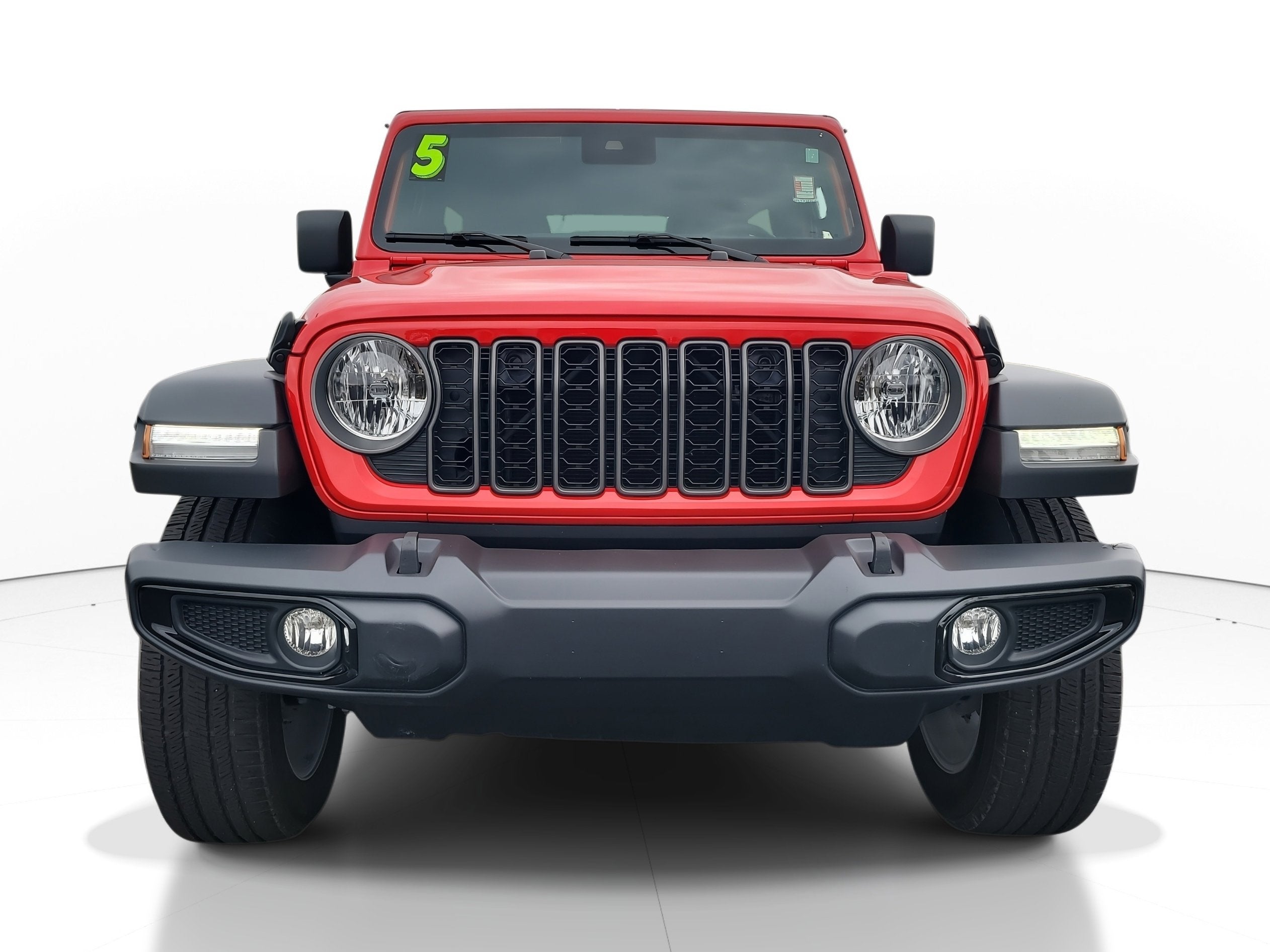 2025 Jeep Wrangler 4xe Sport S