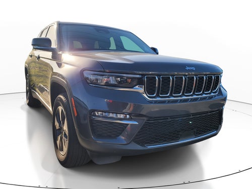 2022 Jeep Grand Cherokee 4xe 4xe
