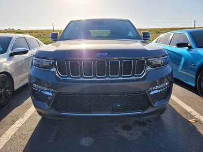 2022 Jeep Grand Cherokee 4xe 4xe
