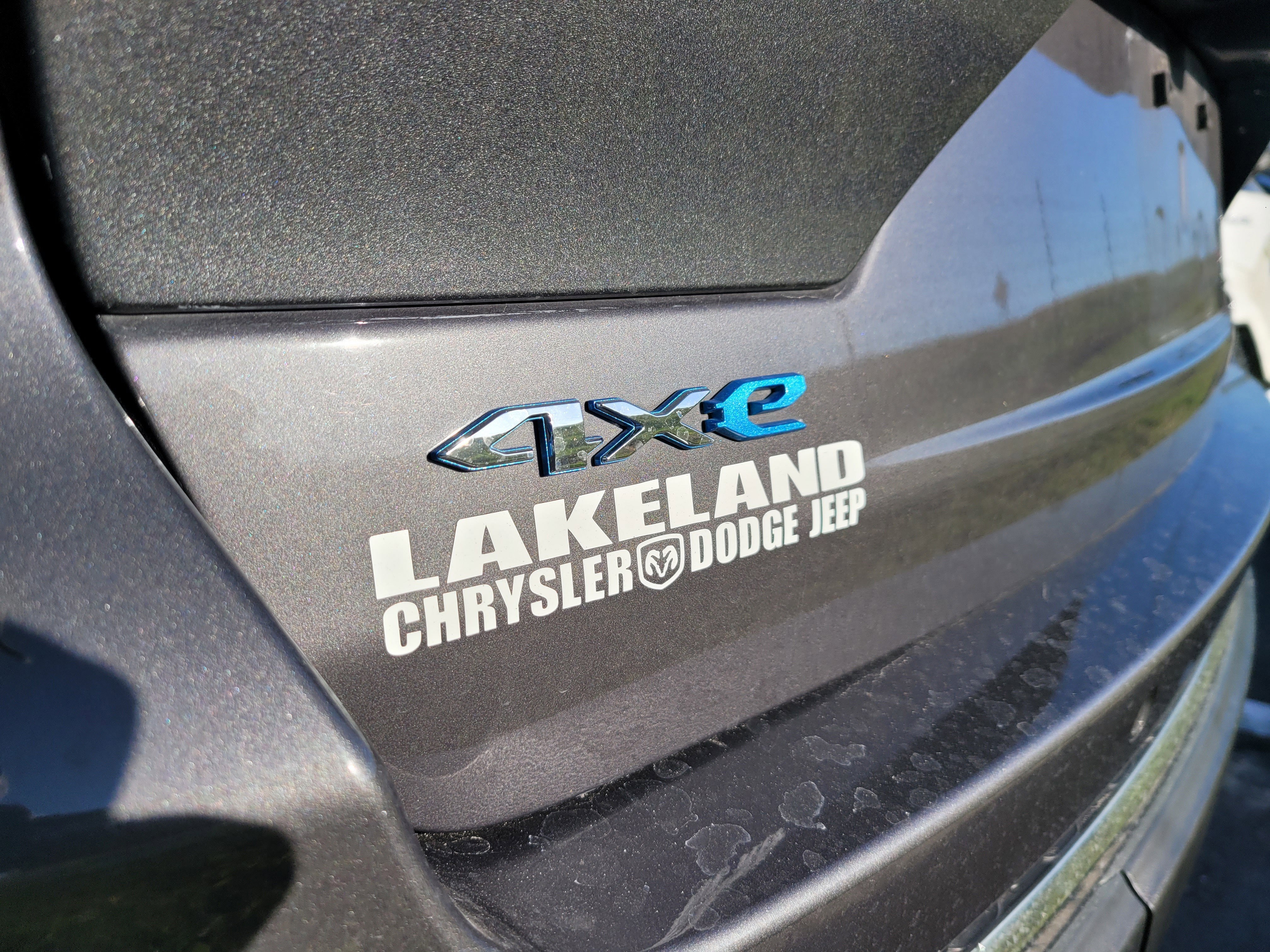 2022 Jeep Grand Cherokee 4xe 4xe