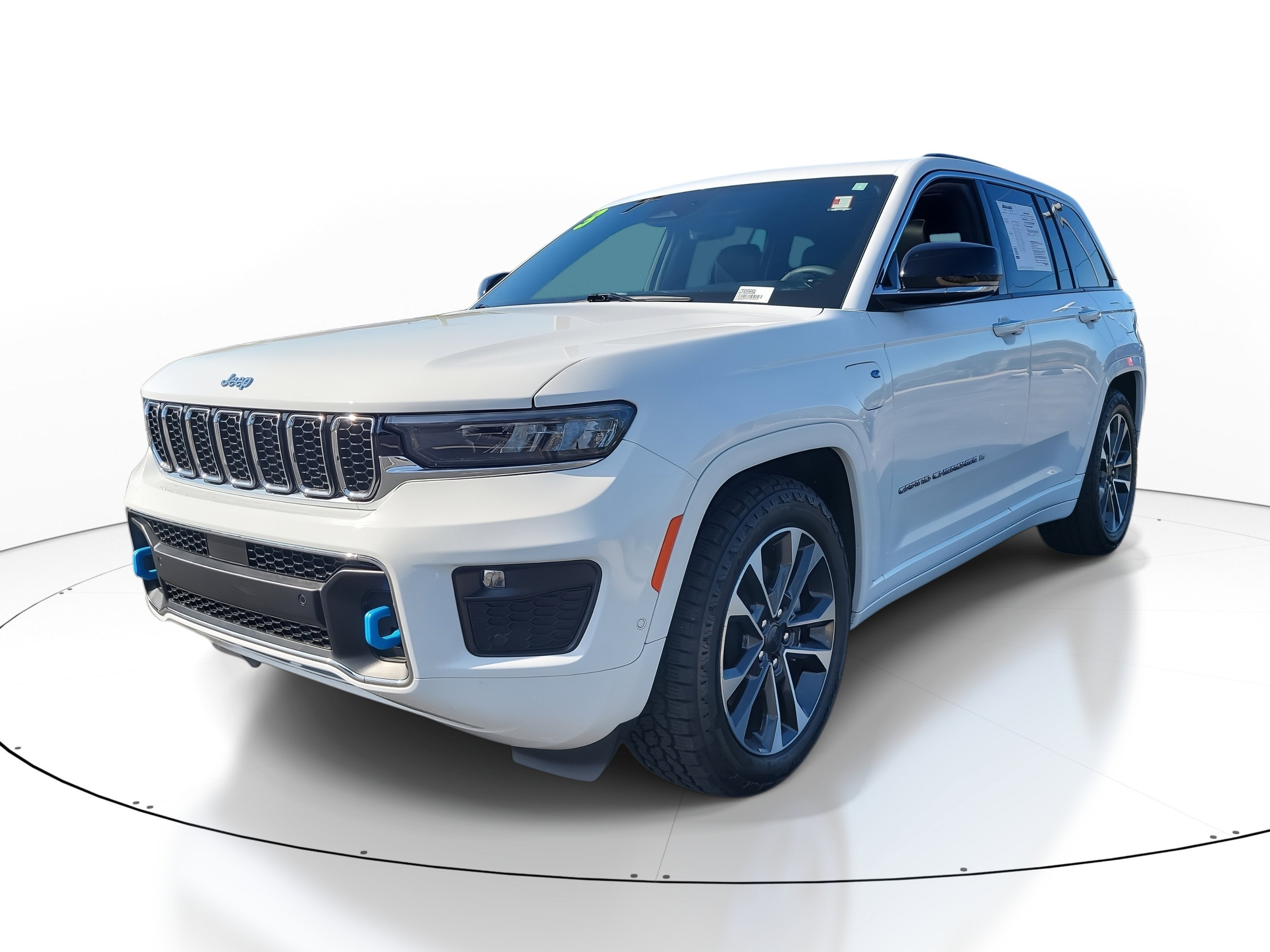 2023 Jeep Grand Cherokee 4xe Overland