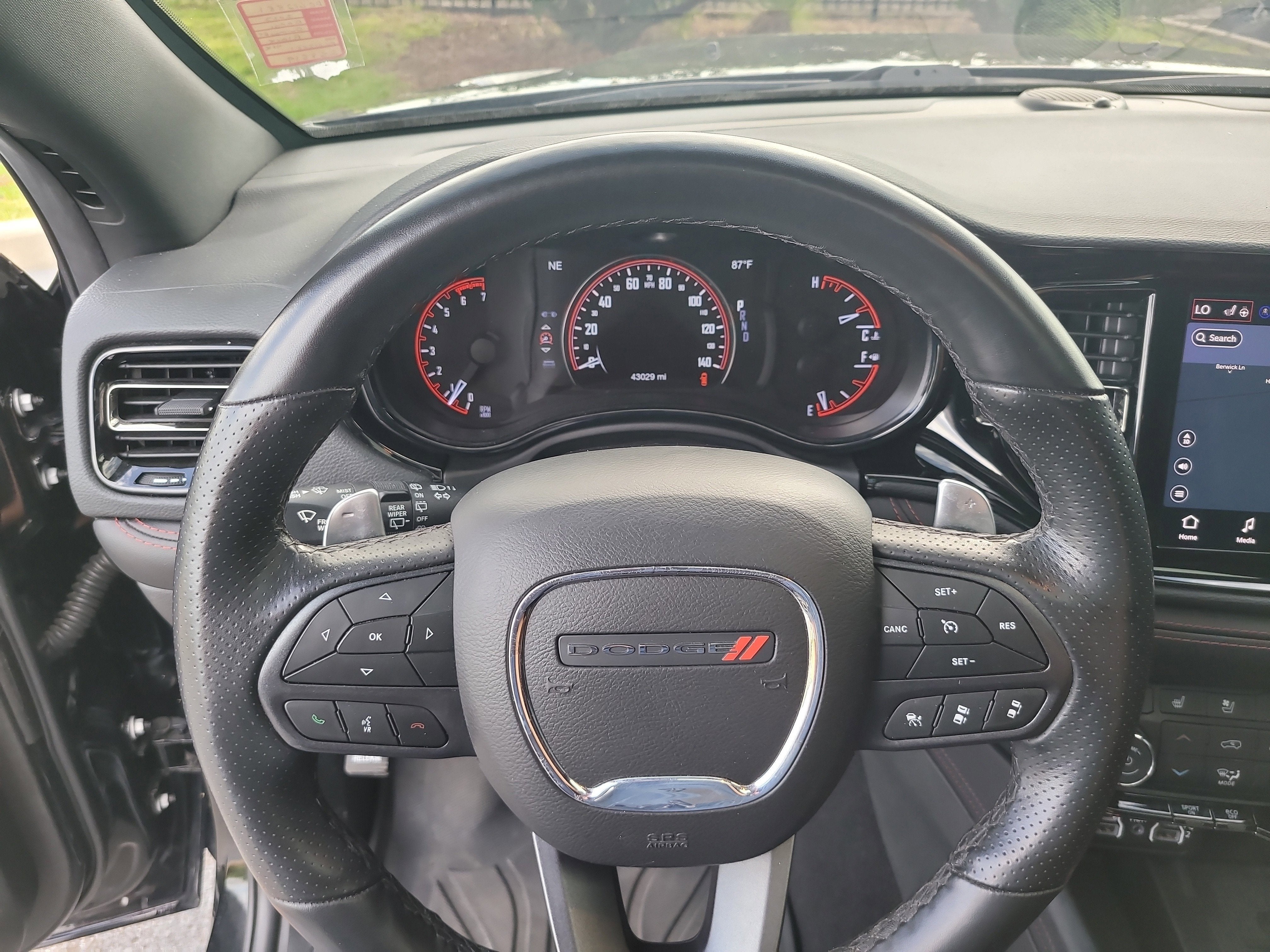 2023 Dodge Durango R/T Plus