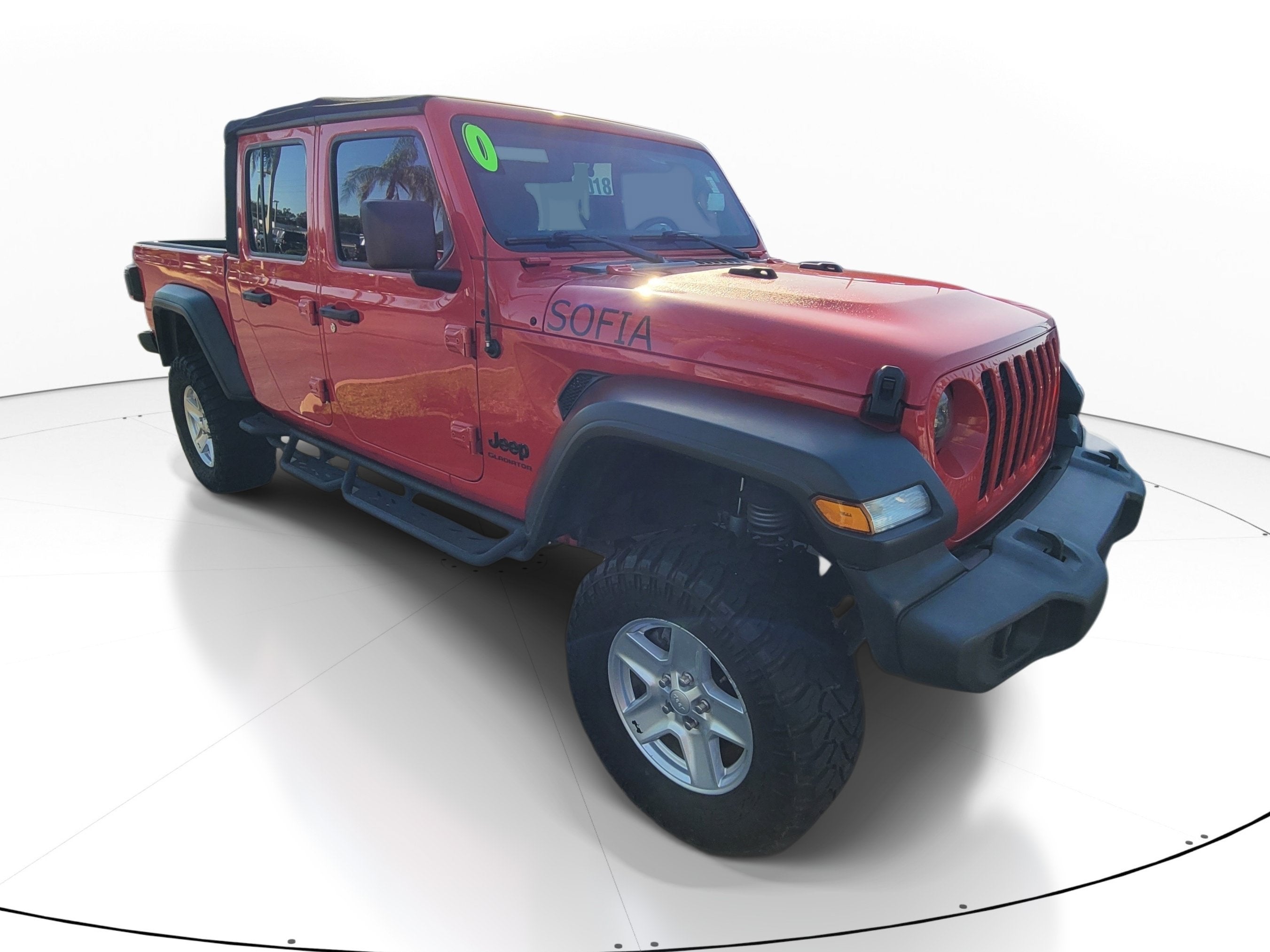 2020 Jeep Gladiator Sport S