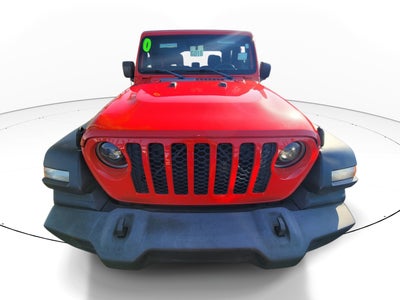 2020 Jeep Gladiator Sport S