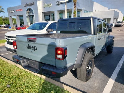 2024 Jeep Gladiator Sport