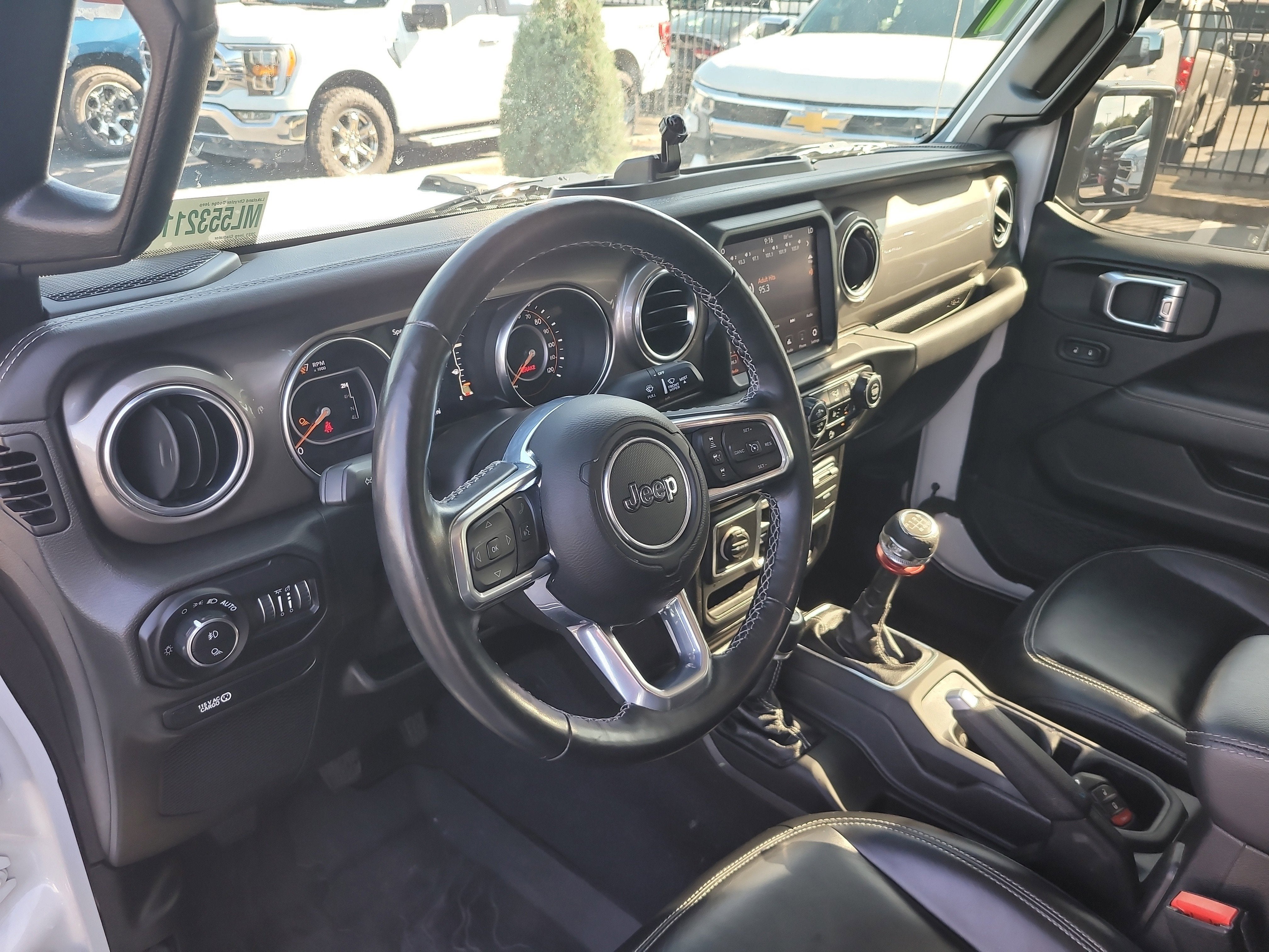 2021 Jeep Gladiator Overland