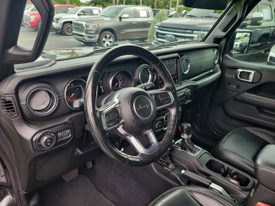 2022 Jeep Gladiator Overland