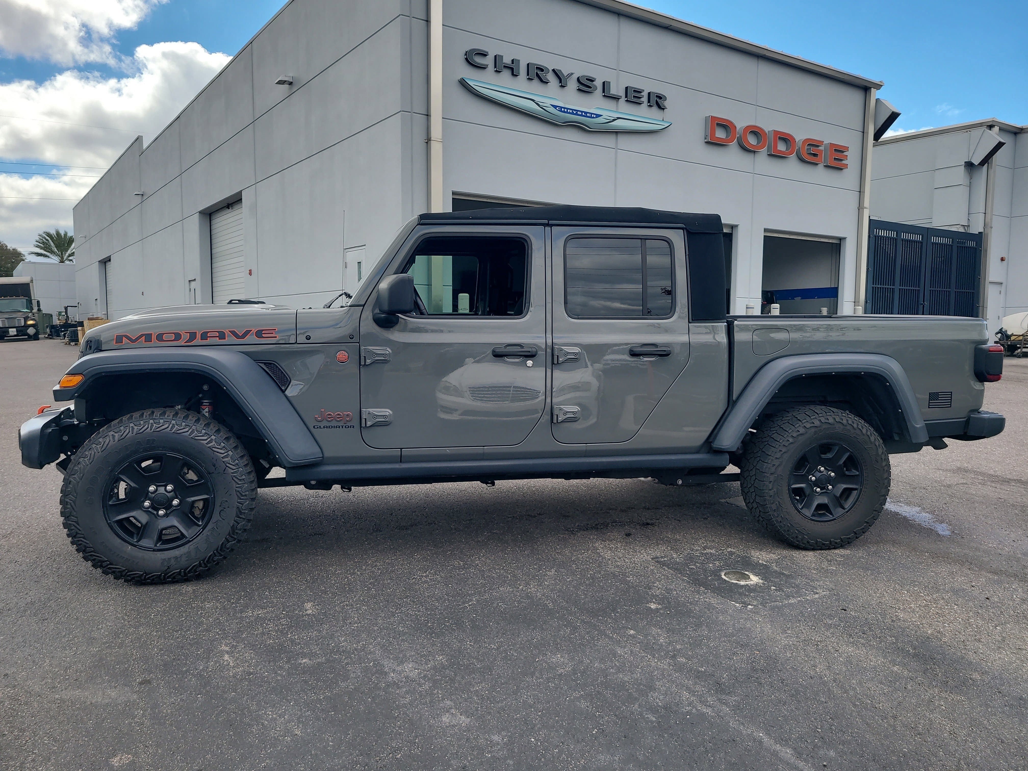 2021 Jeep Gladiator Mojave