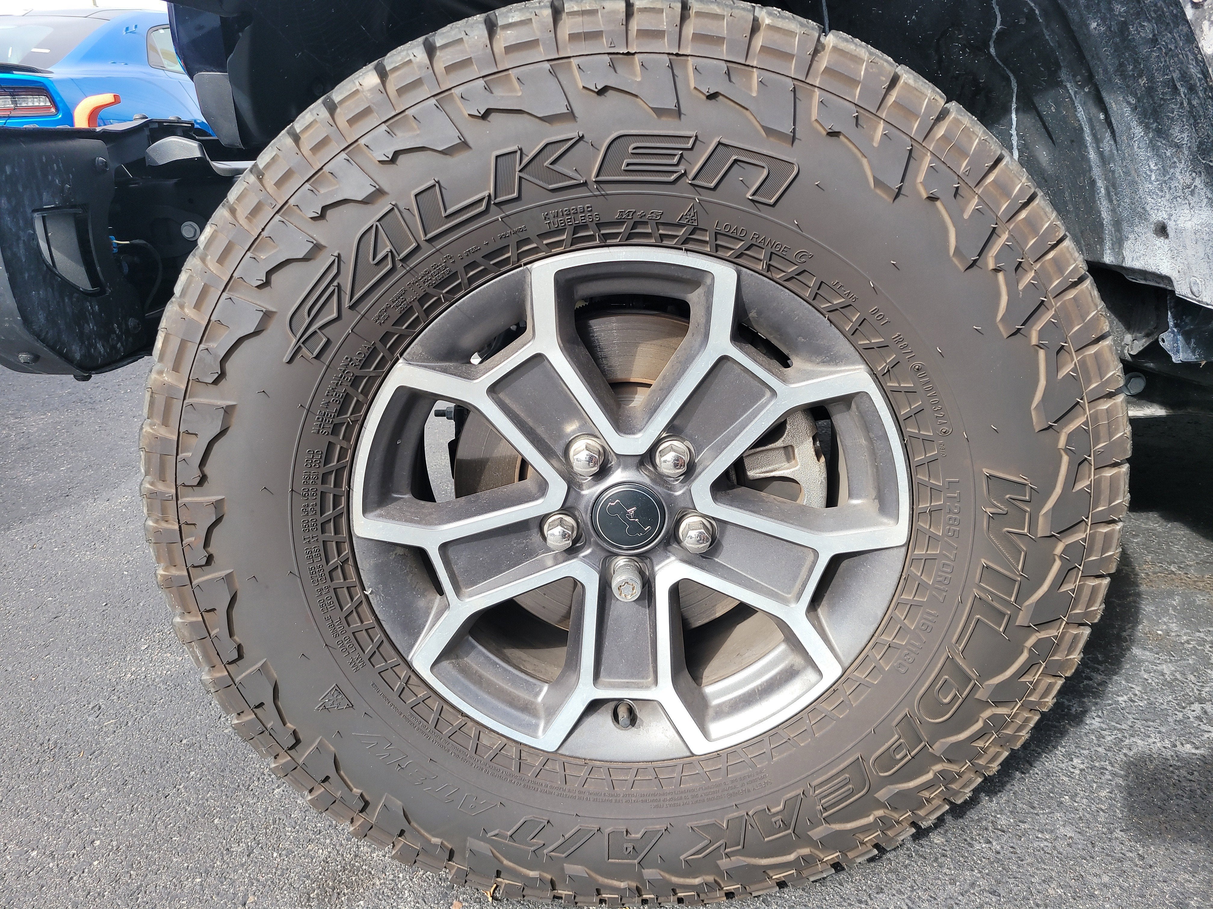 2025 Jeep Gladiator Mojave X