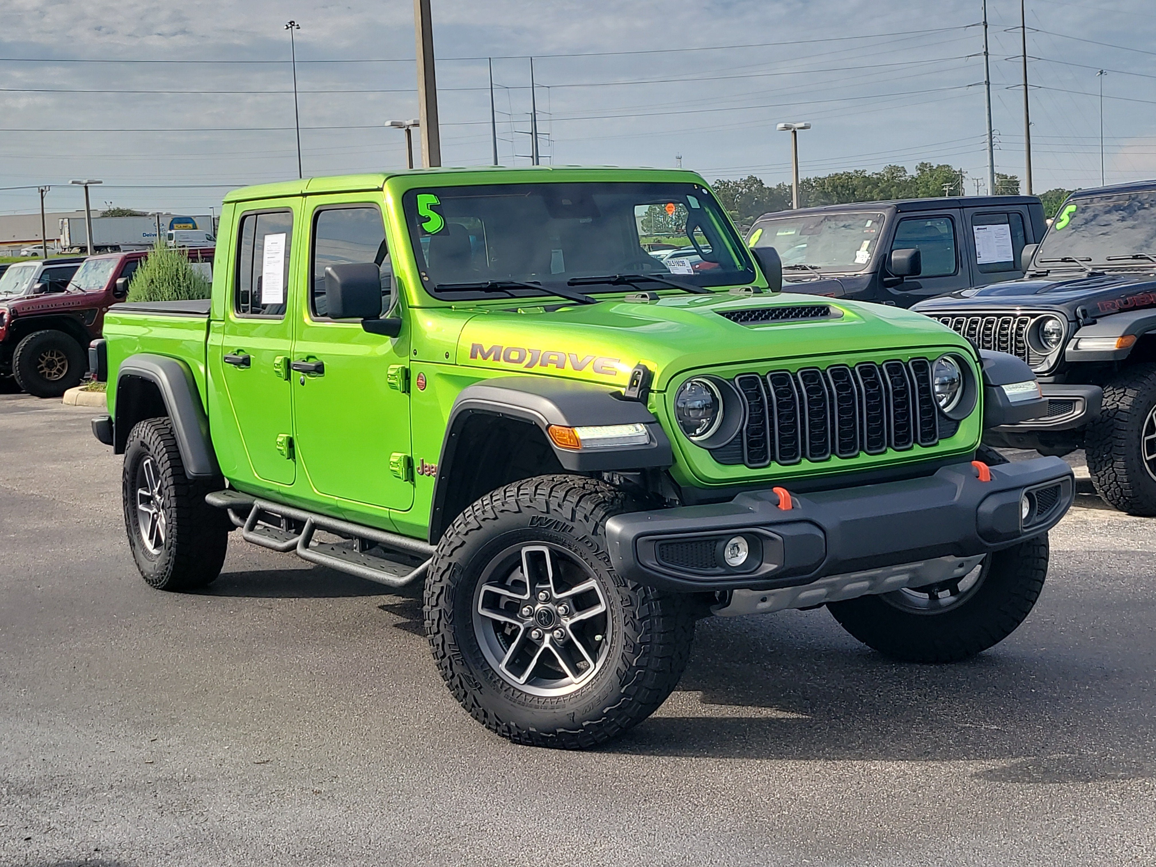 2025 Jeep Gladiator Mojave