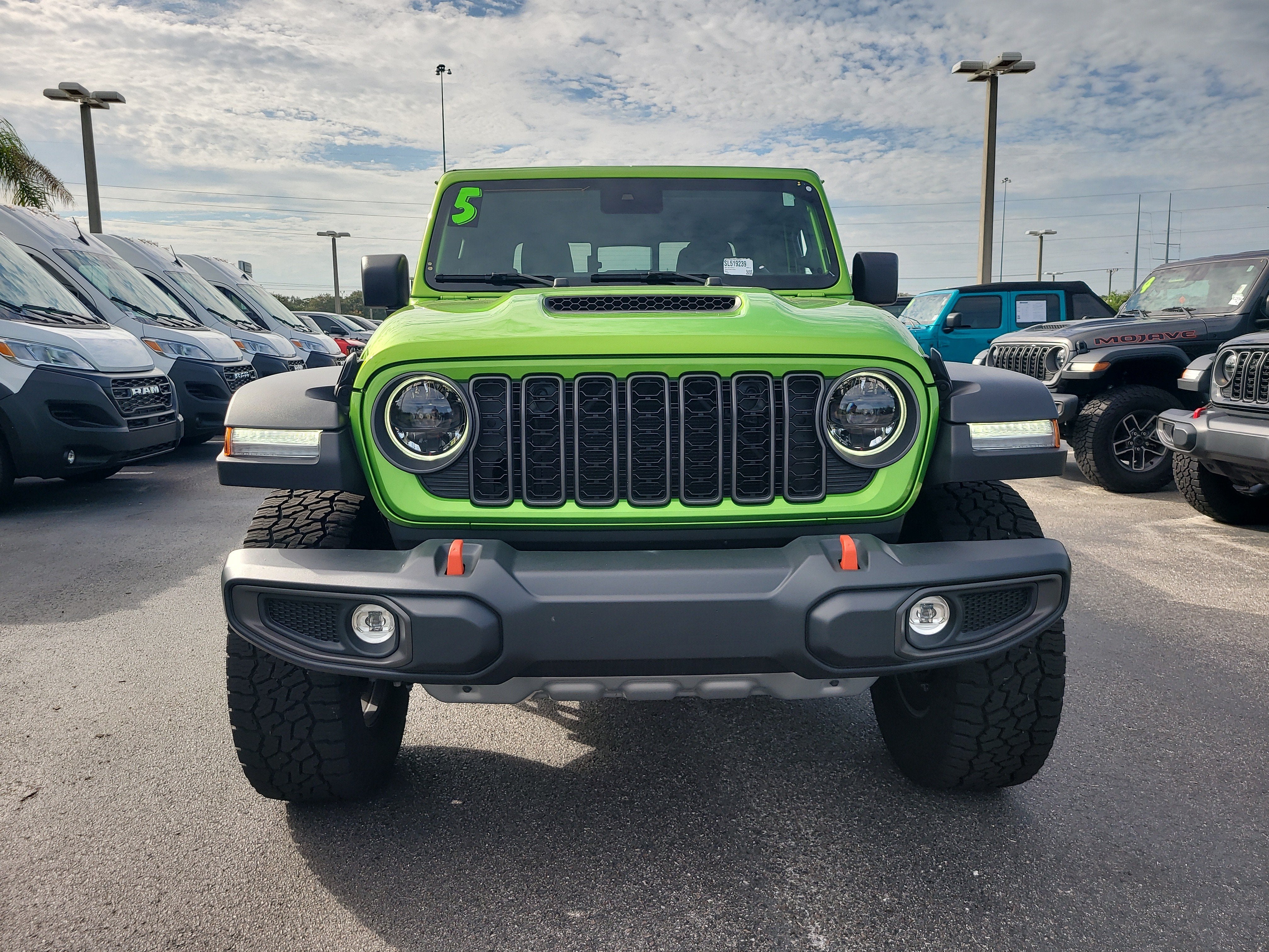 2025 Jeep Gladiator Mojave