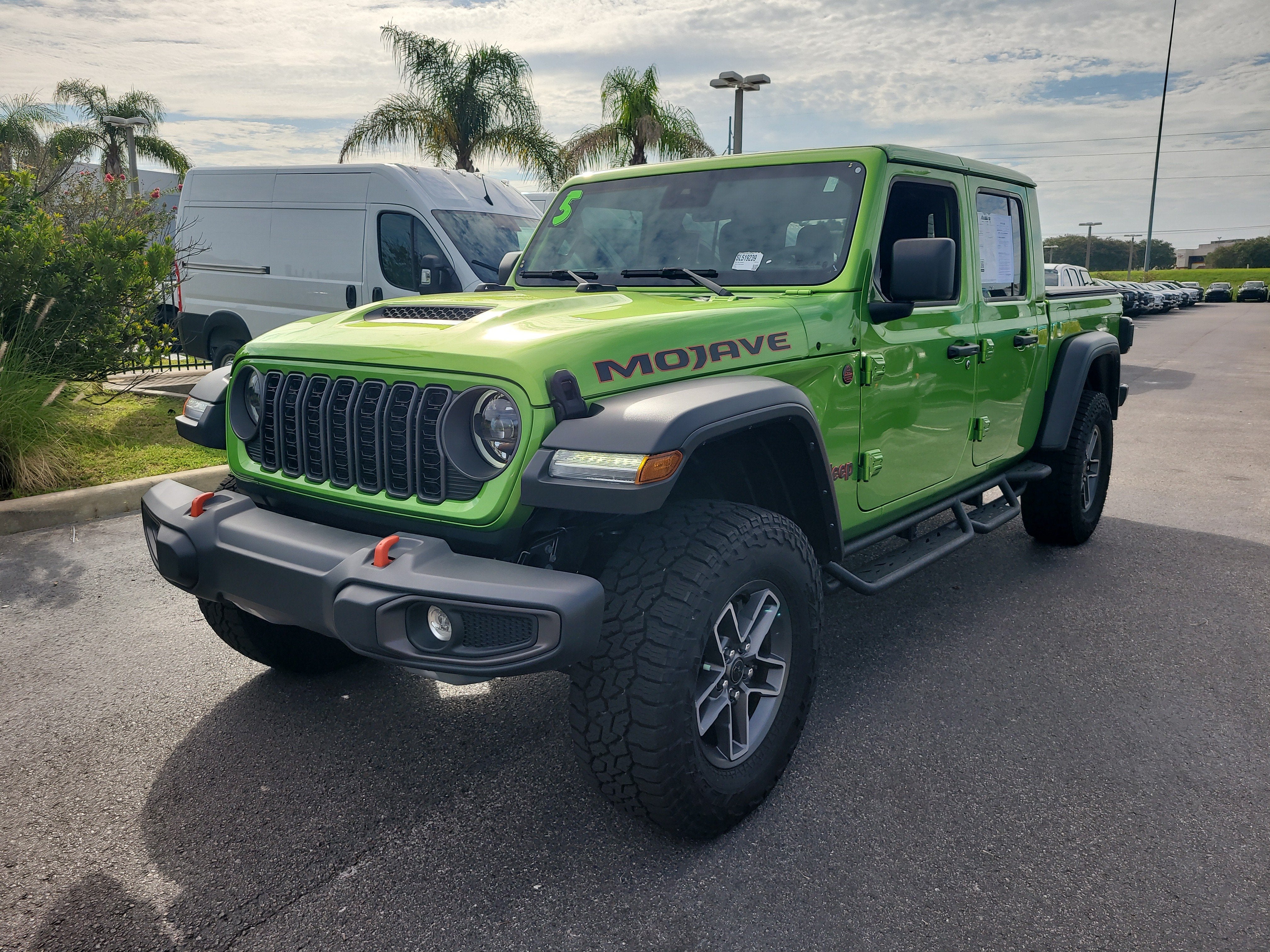 2025 Jeep Gladiator Mojave