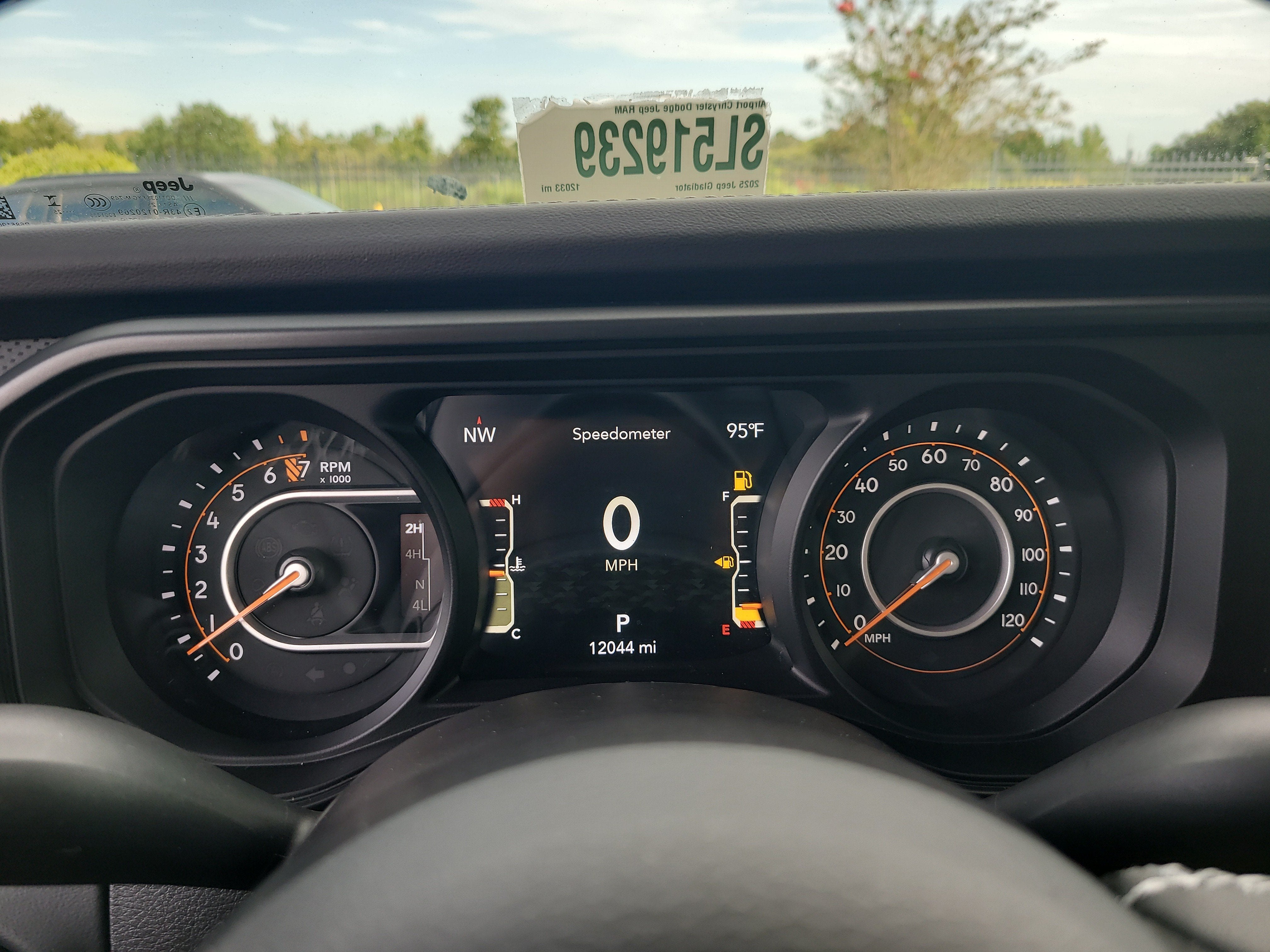 2025 Jeep Gladiator Mojave