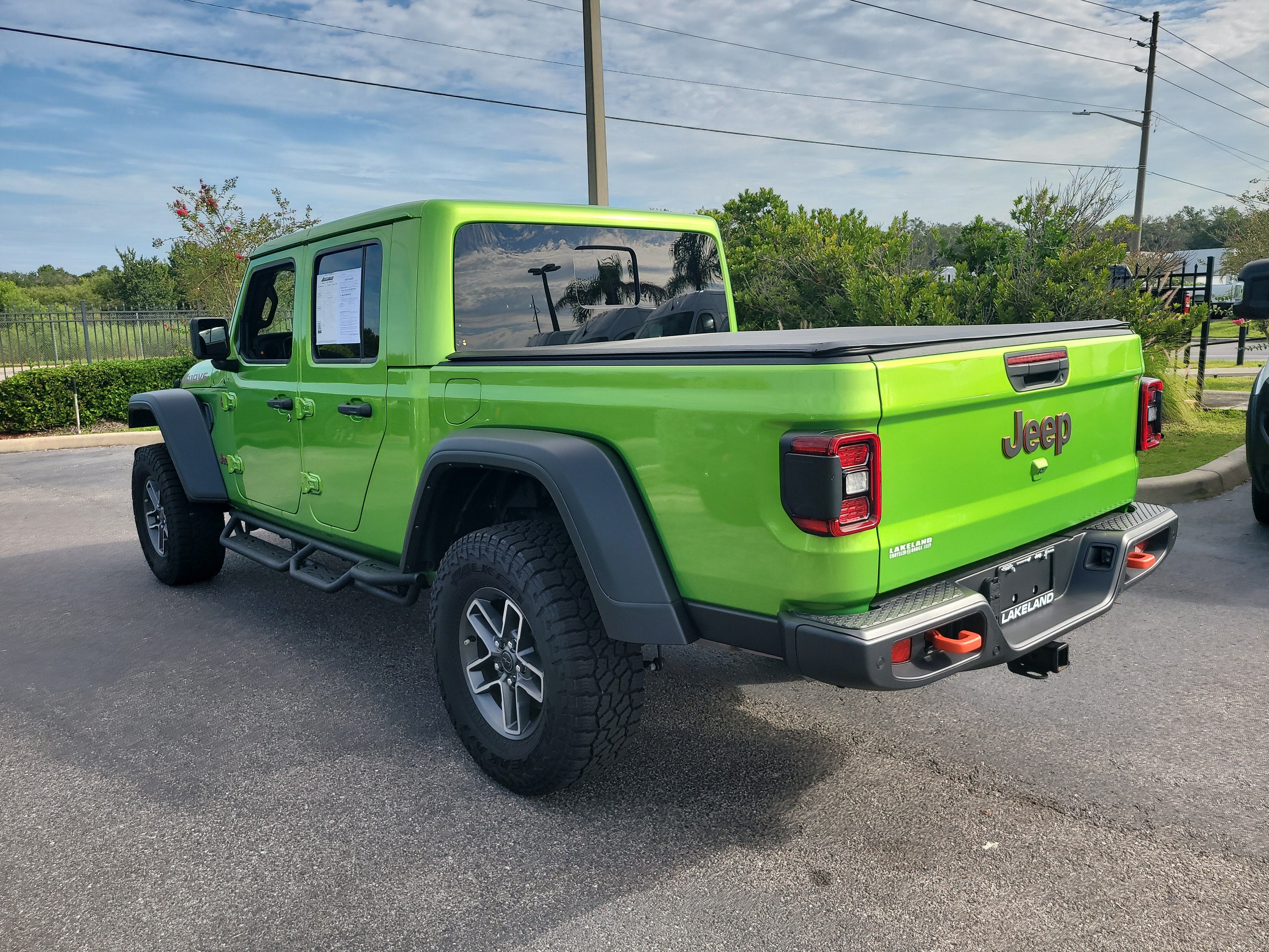 2025 Jeep Gladiator Mojave