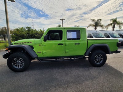 2025 Jeep Gladiator Mojave