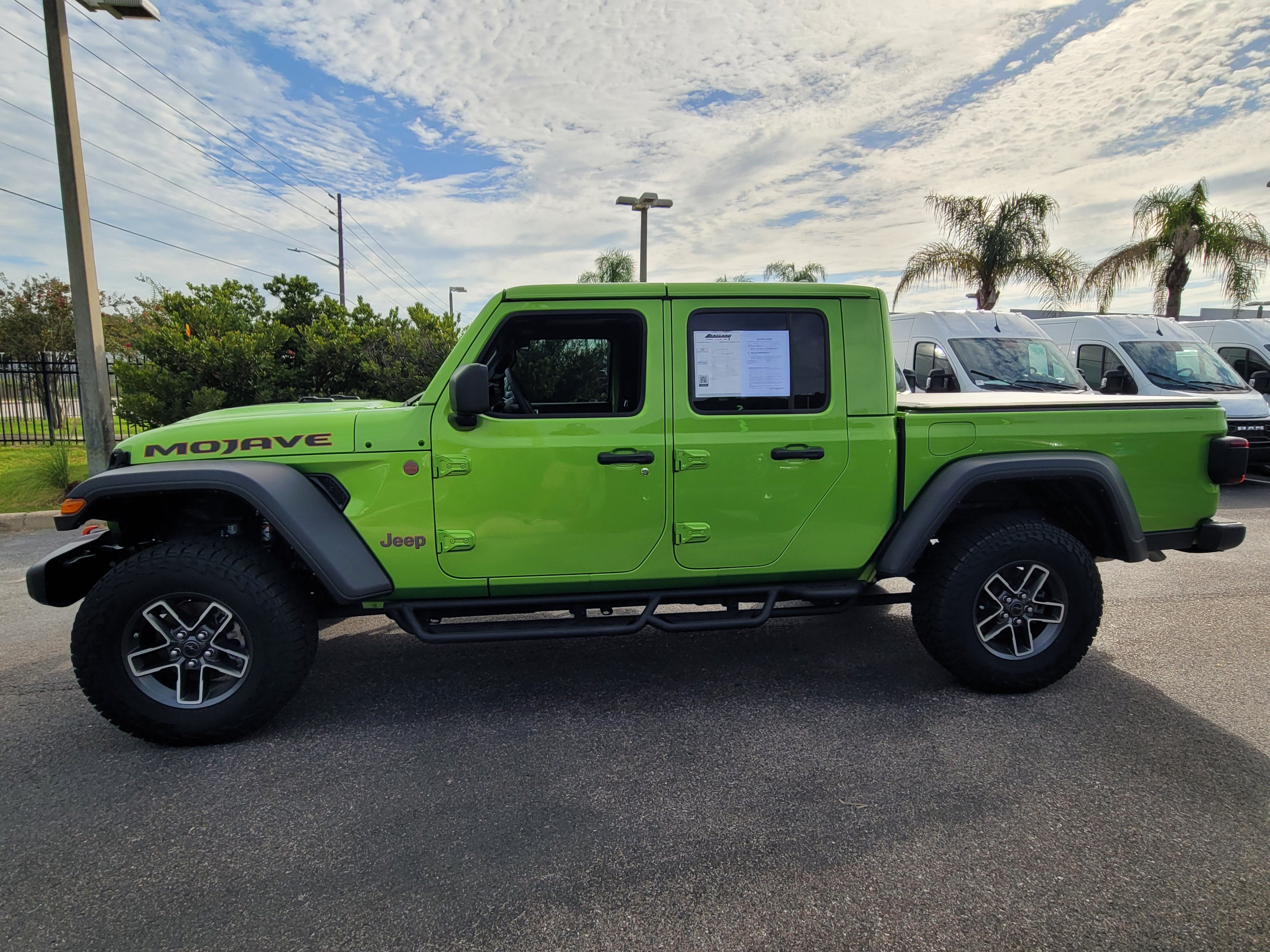 2025 Jeep Gladiator Mojave