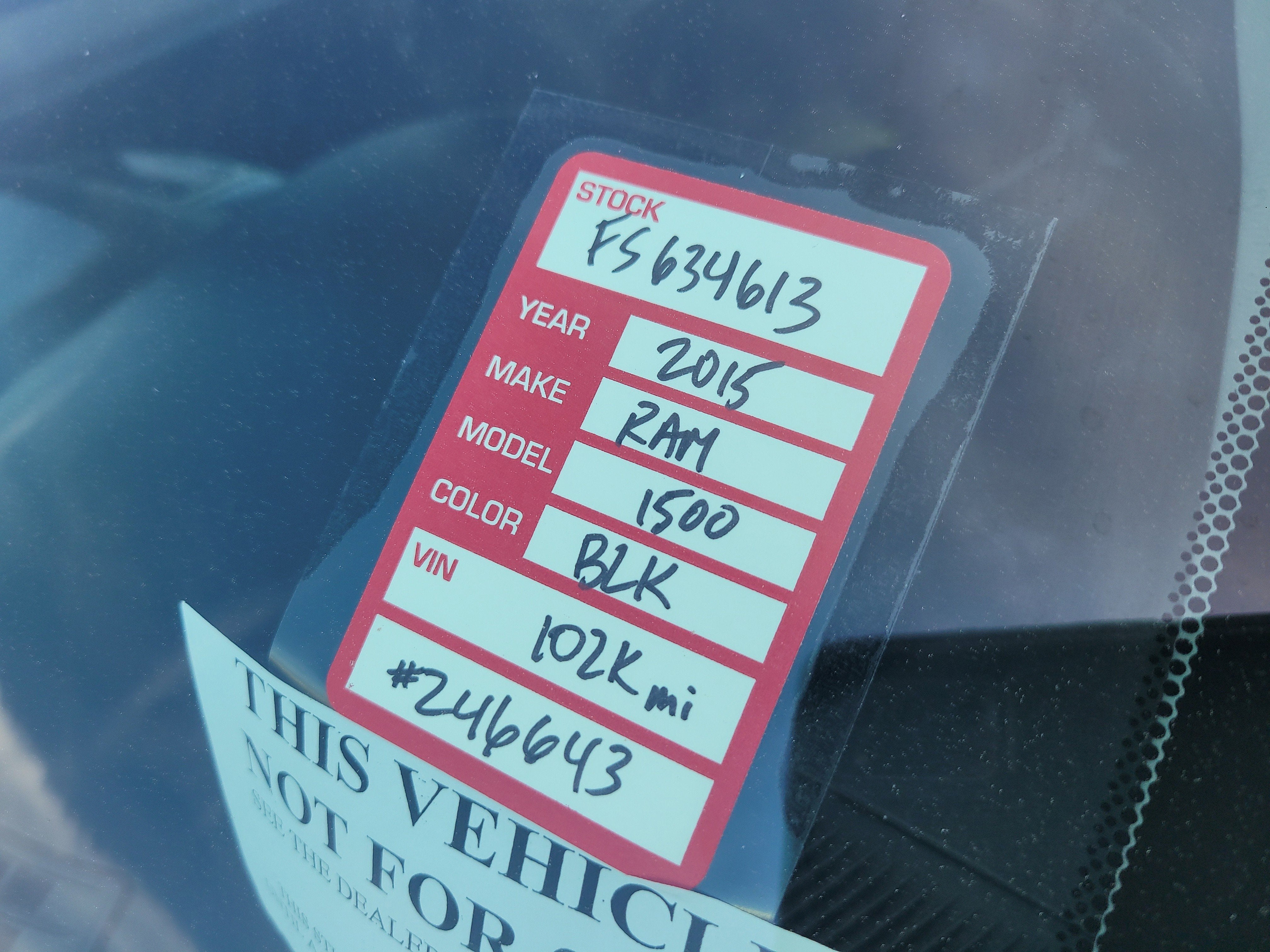 2015 RAM 1500 Laramie Limited