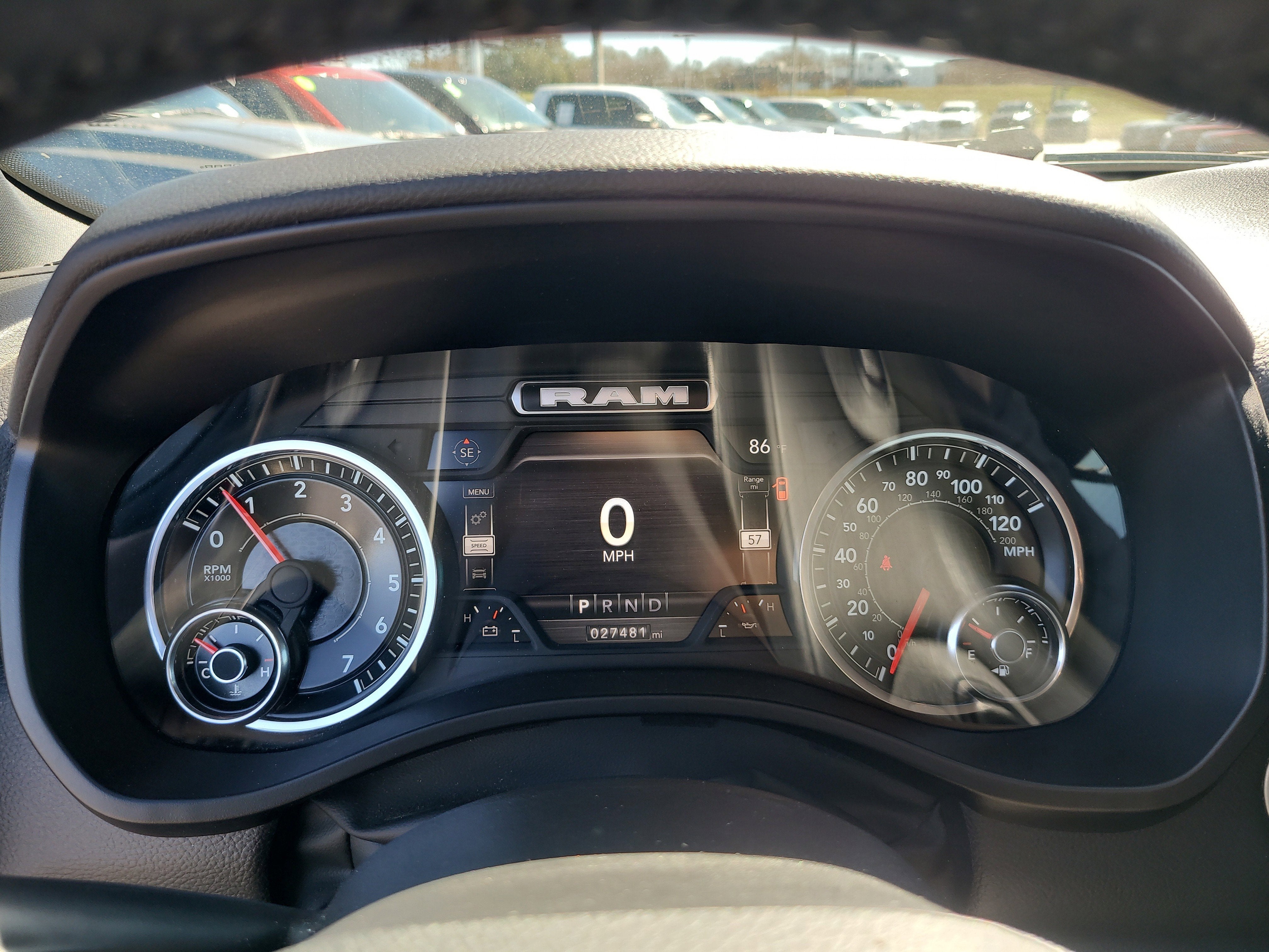 2022 RAM 1500 Big Horn