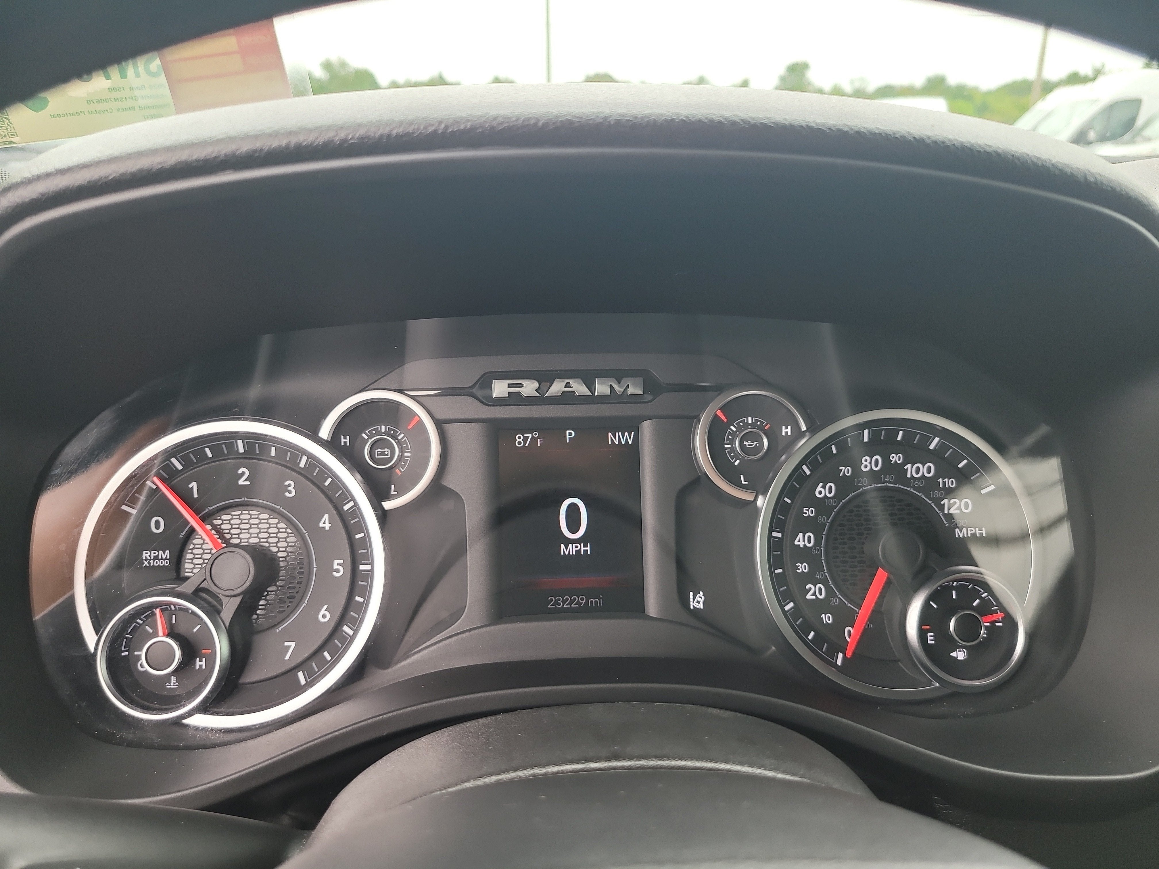 2025 RAM 1500 Tradesman
