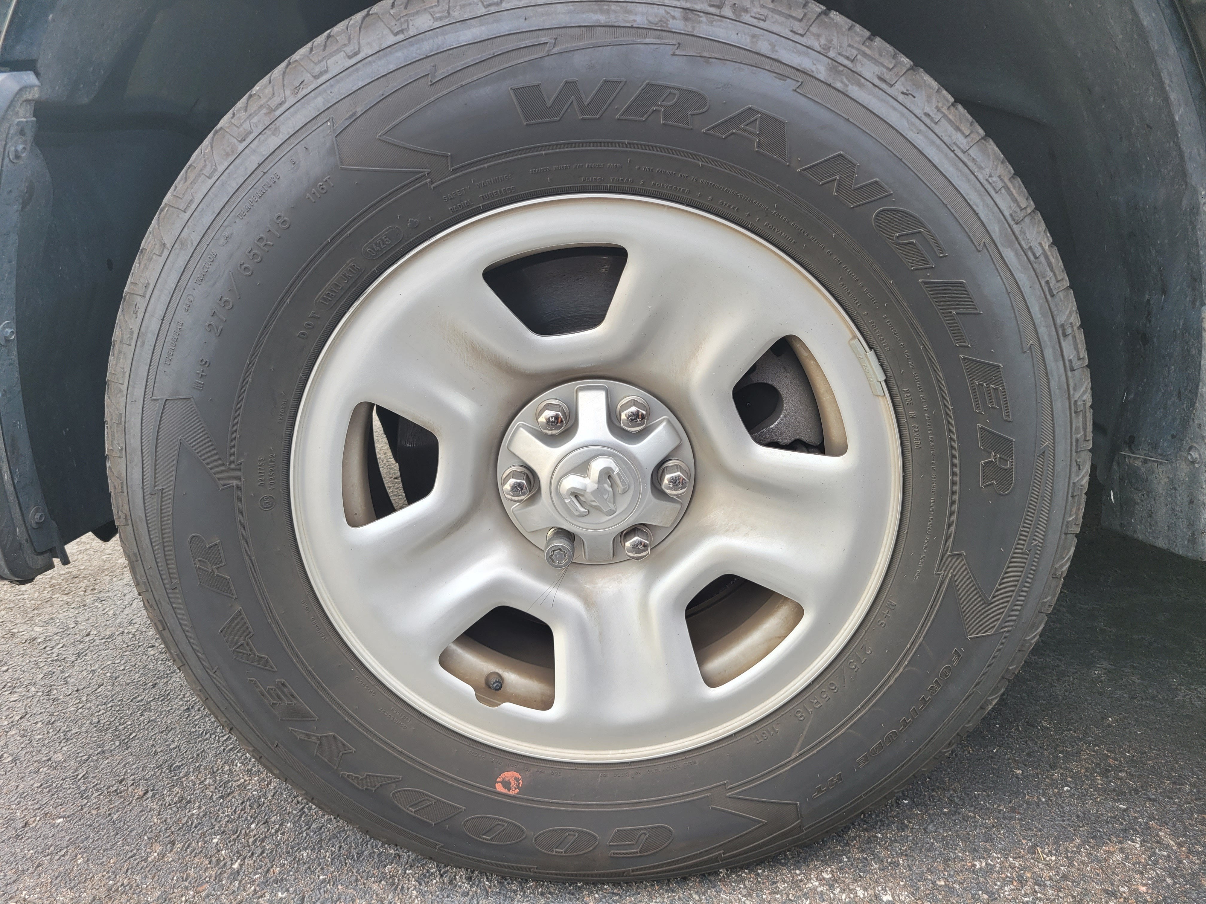 2025 RAM 1500 Tradesman
