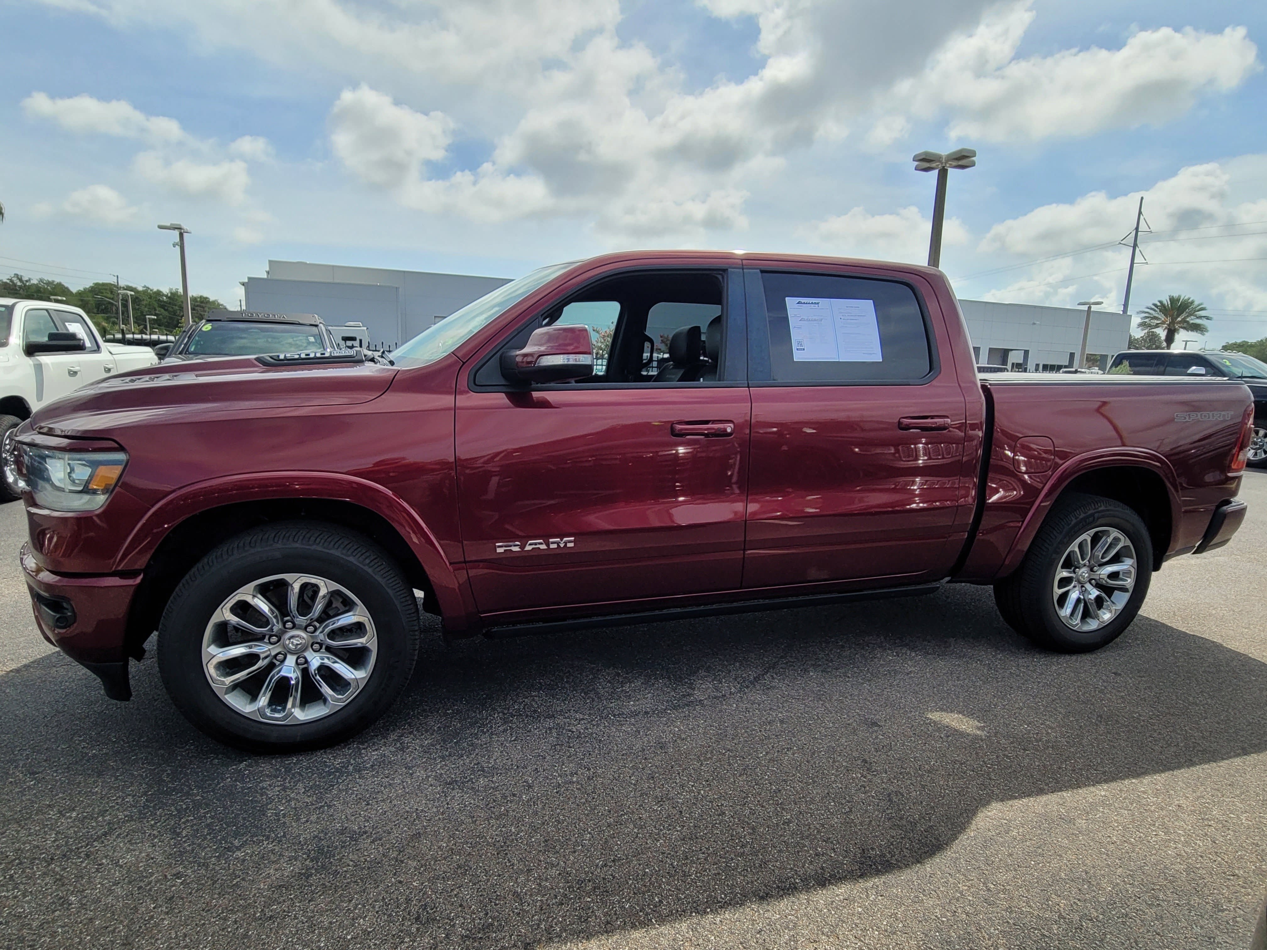 2022 RAM 1500 Laramie