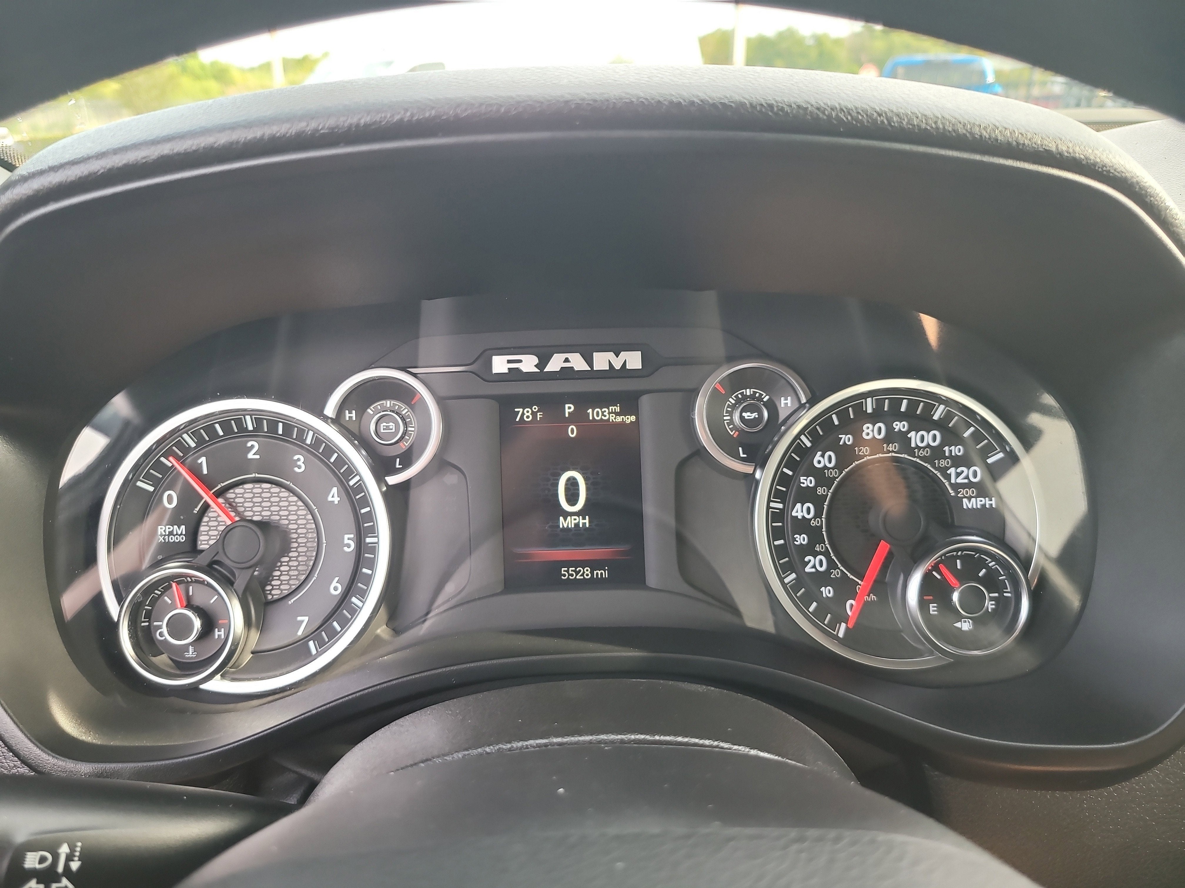 2025 RAM 1500 Tradesman