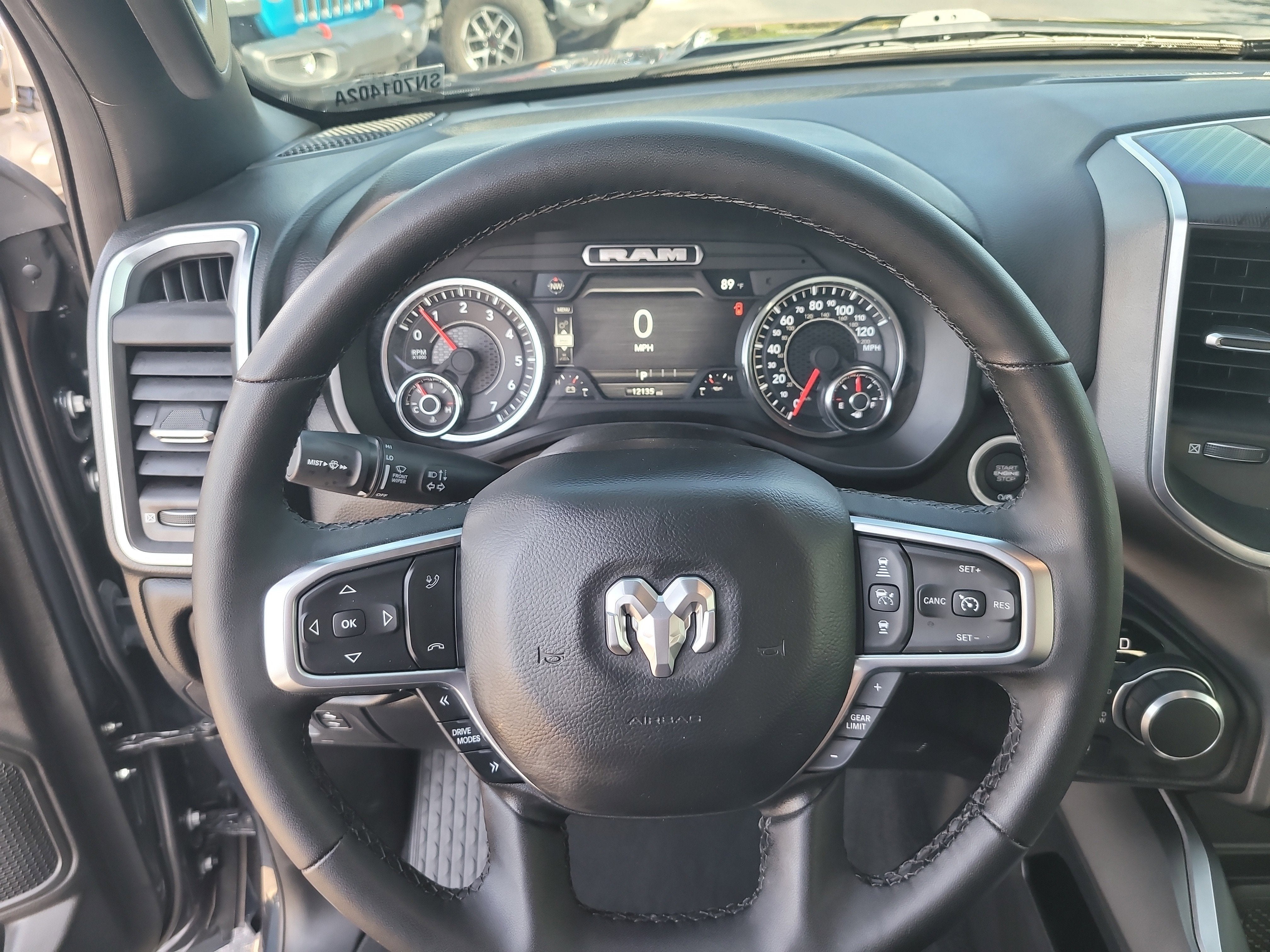 2025 RAM 1500 Big Horn