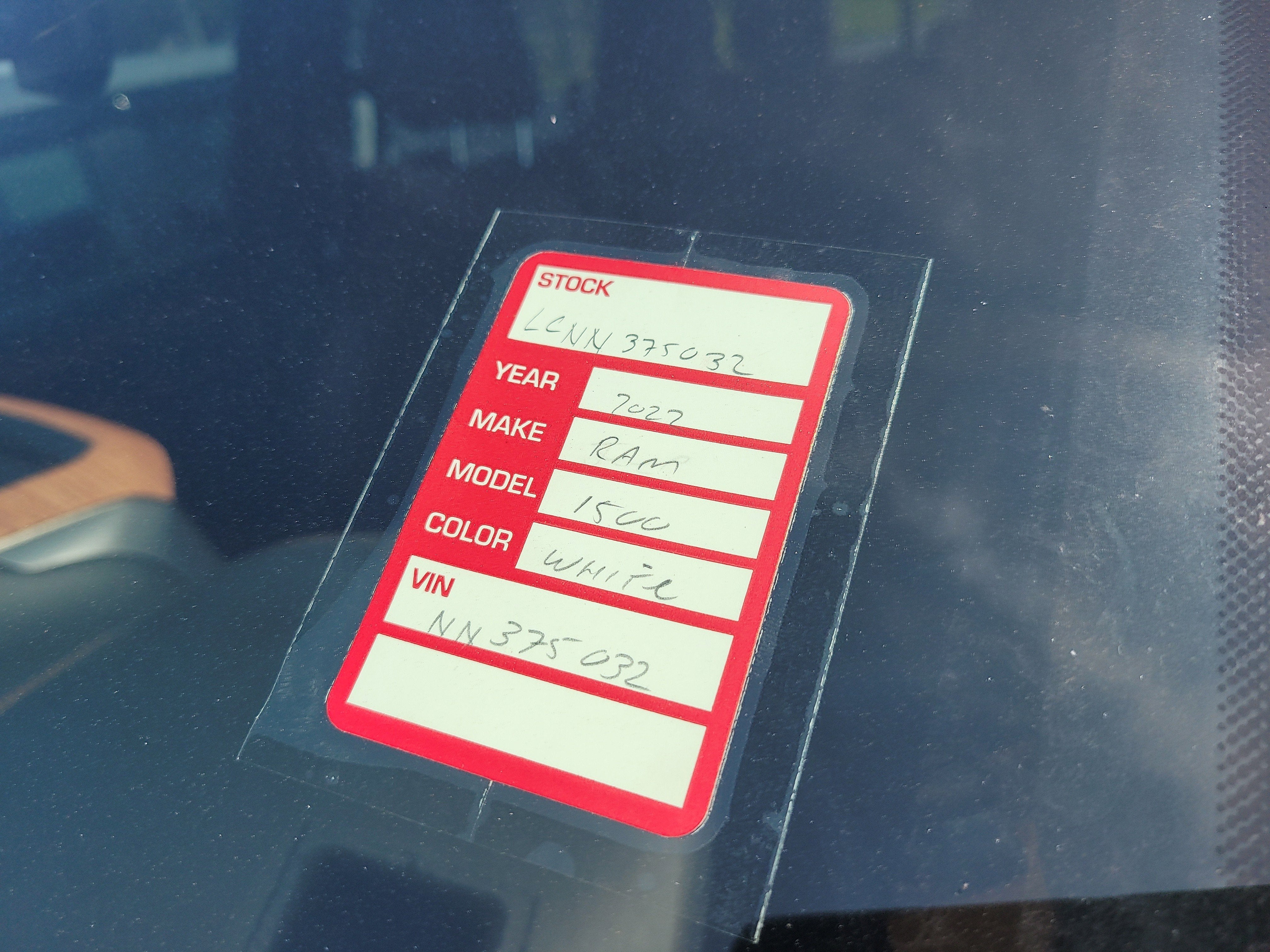 2022 RAM 1500 Longhorn