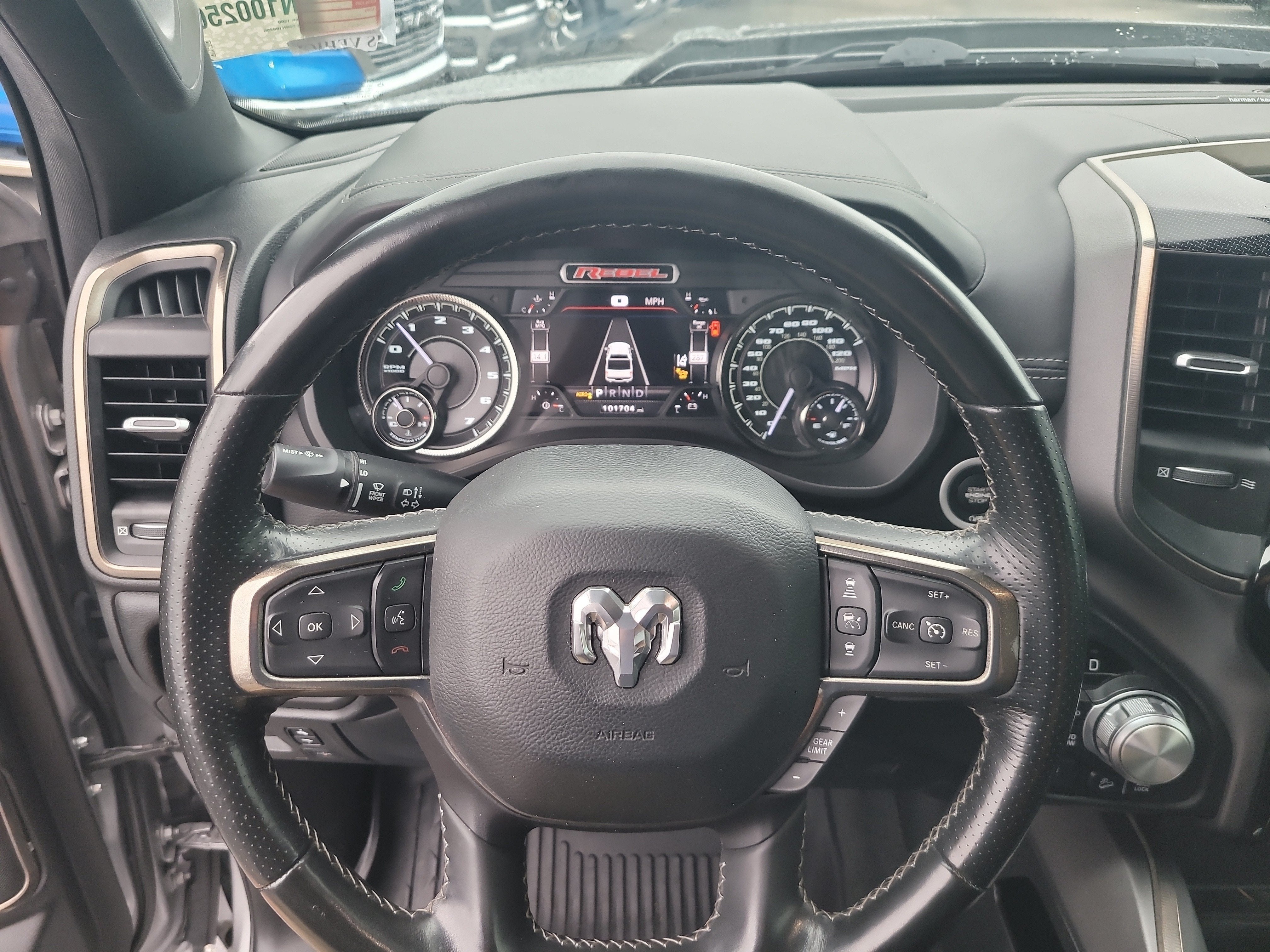 2022 RAM 1500 Rebel