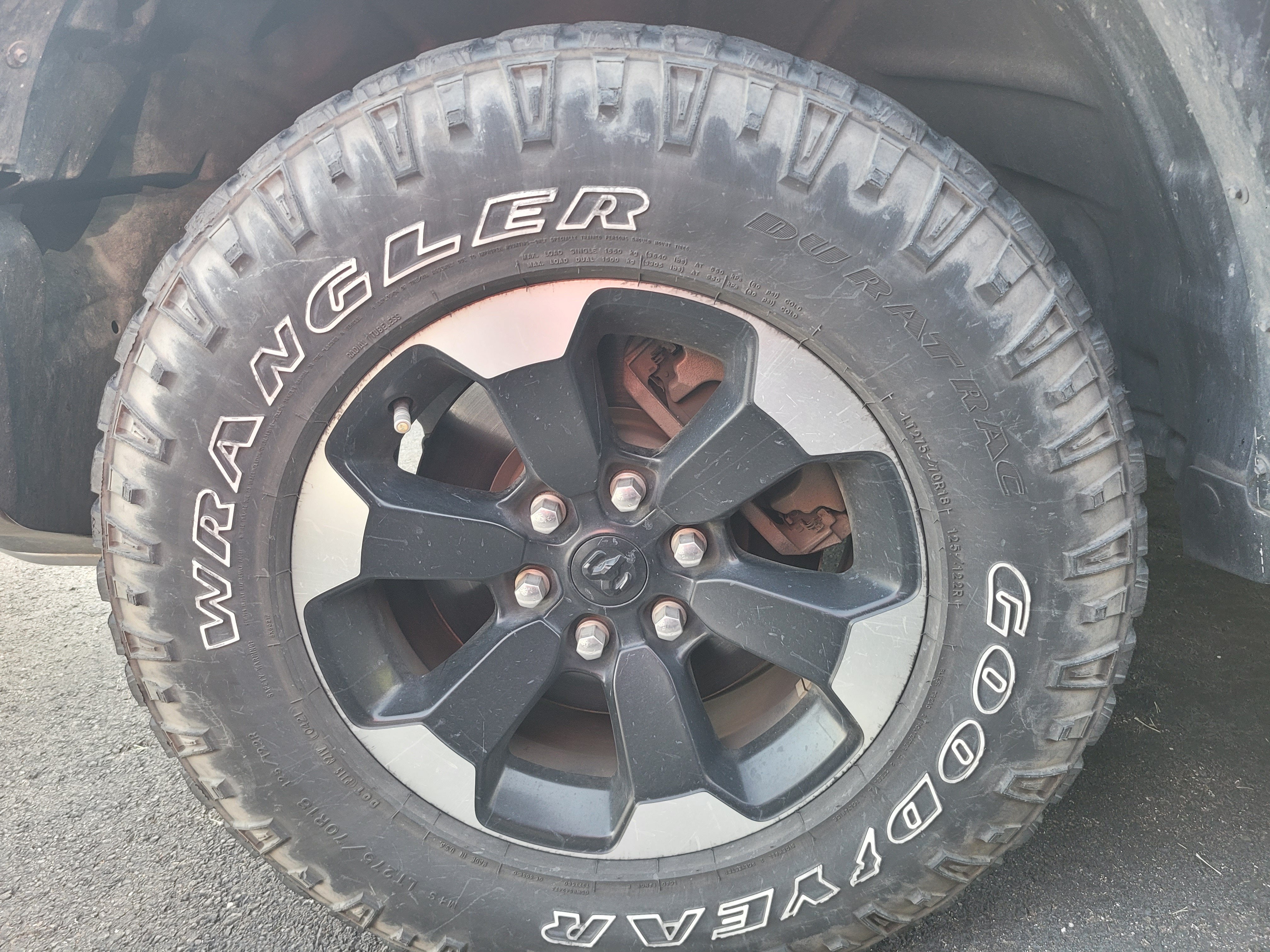 2021 RAM 1500 Rebel