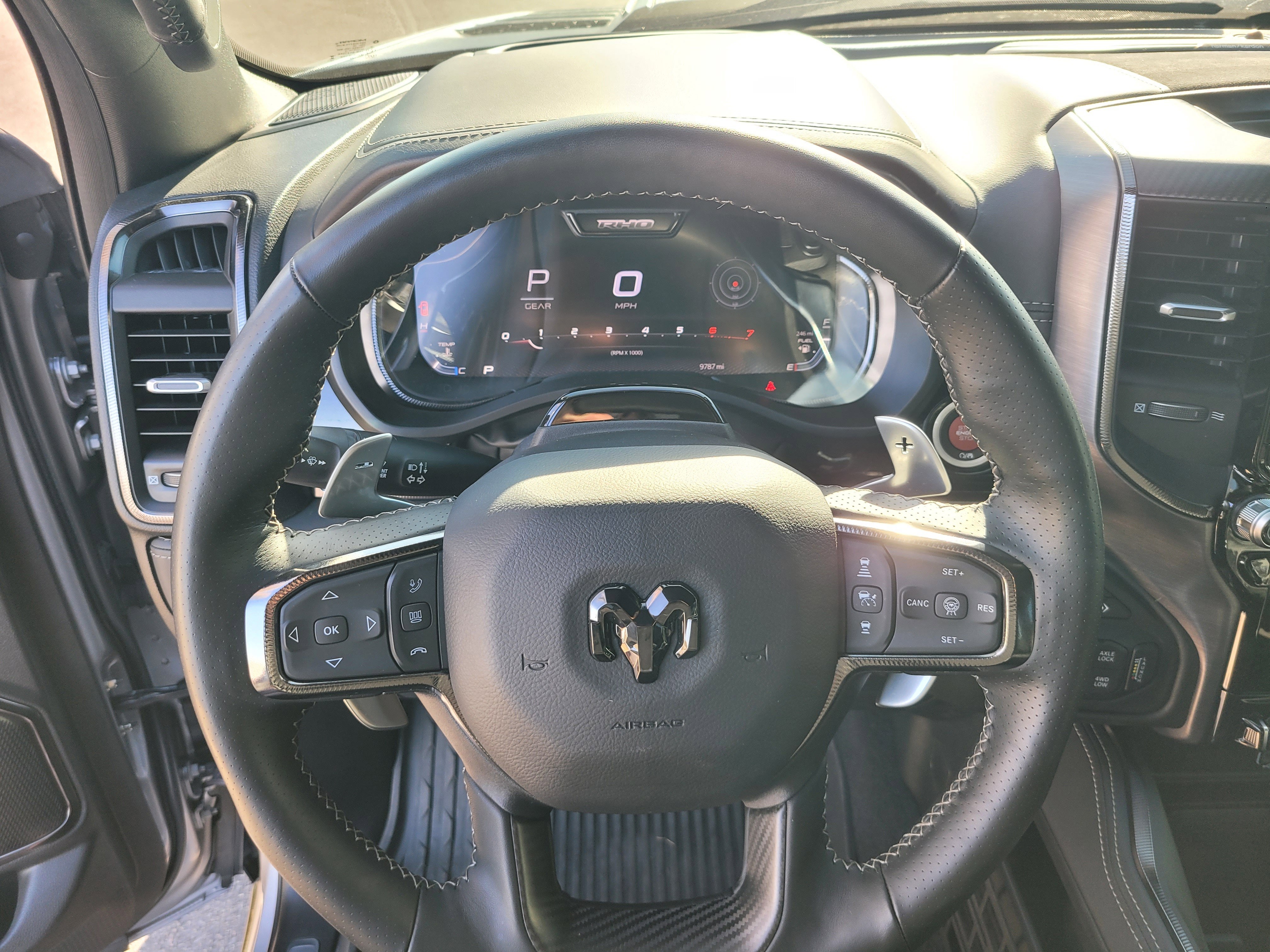 2025 RAM 1500 RHO