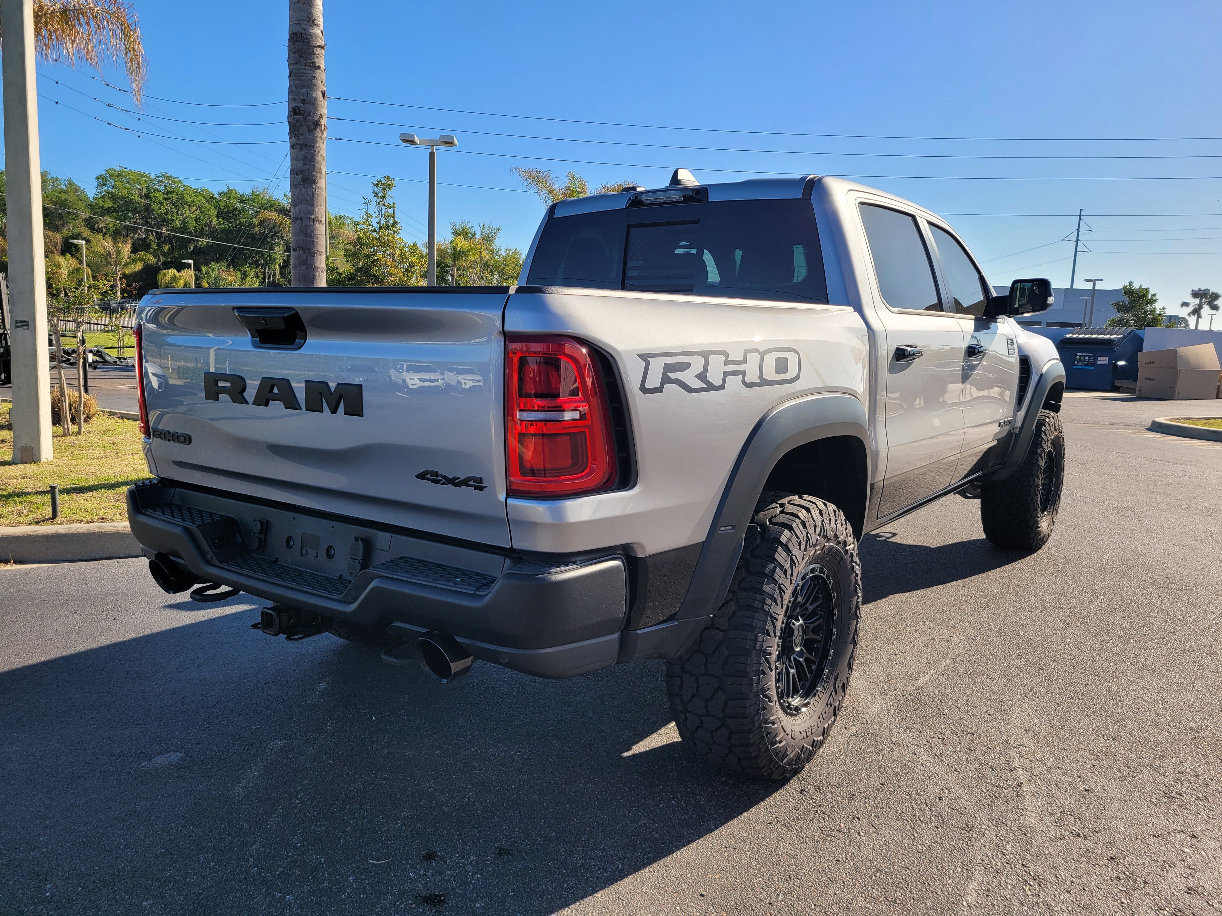 2025 RAM 1500 RHO