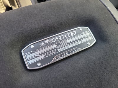 2026 RAM 1500 RHO