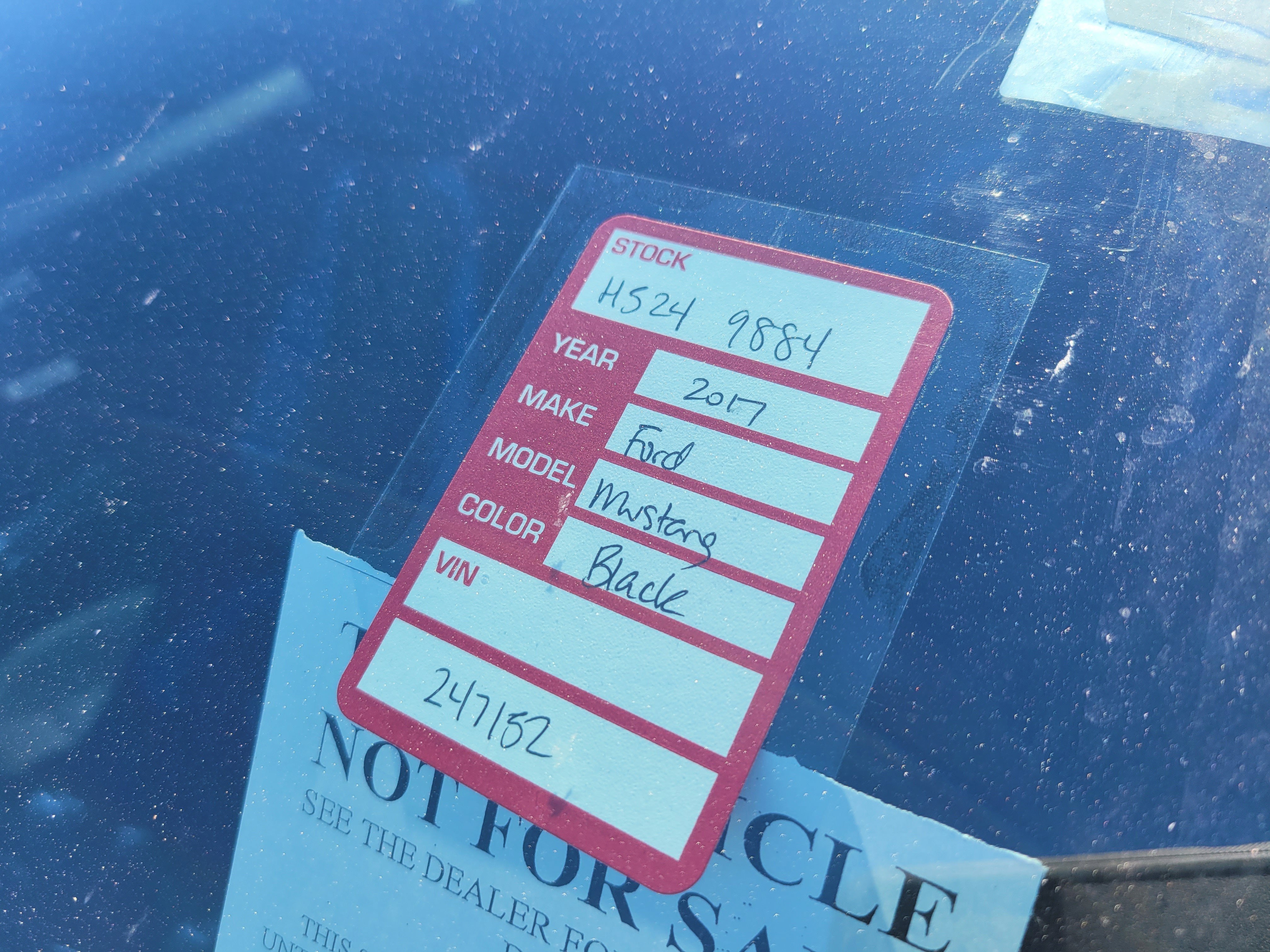 2017 Ford Mustang V6