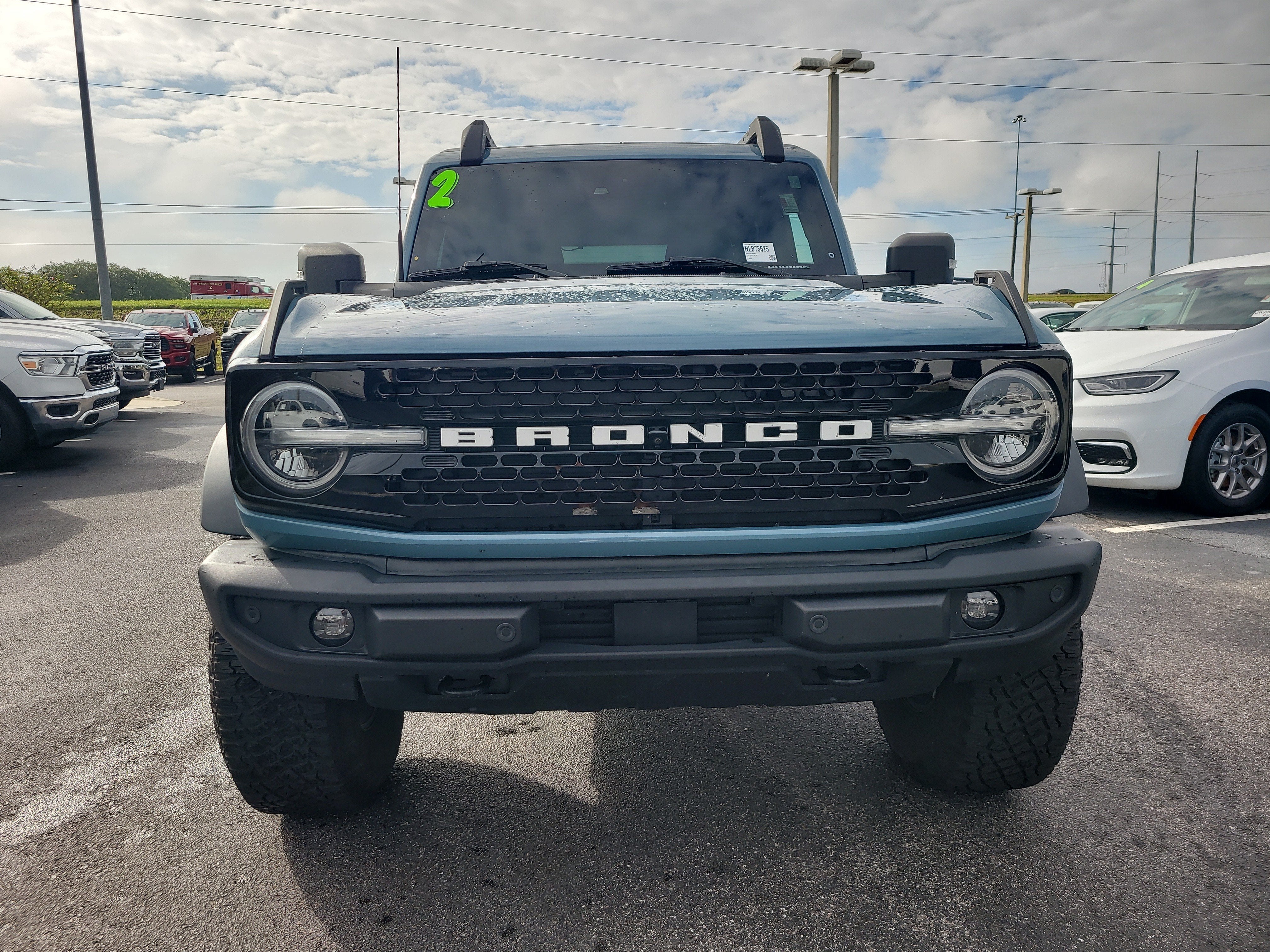 2022 Ford Bronco Wildtrak