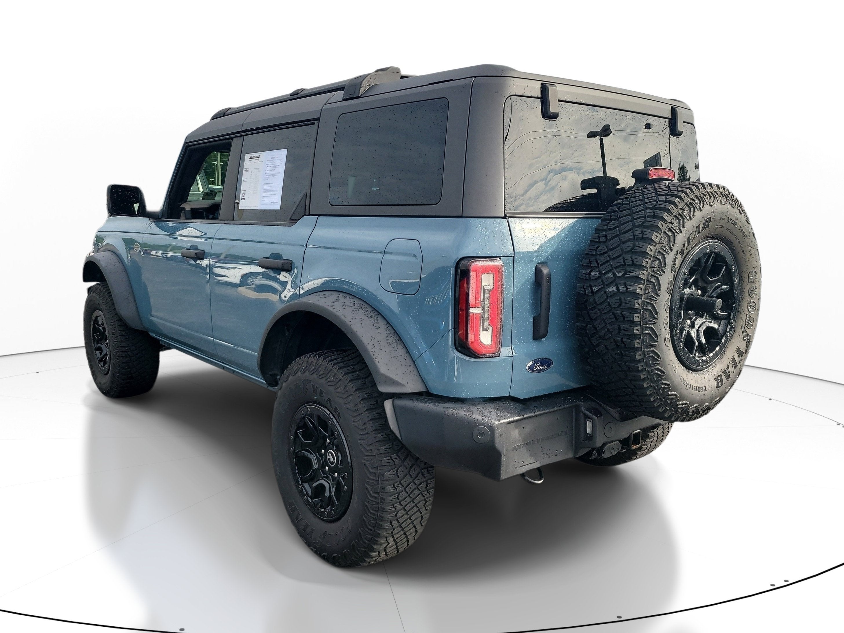 2022 Ford Bronco Wildtrak