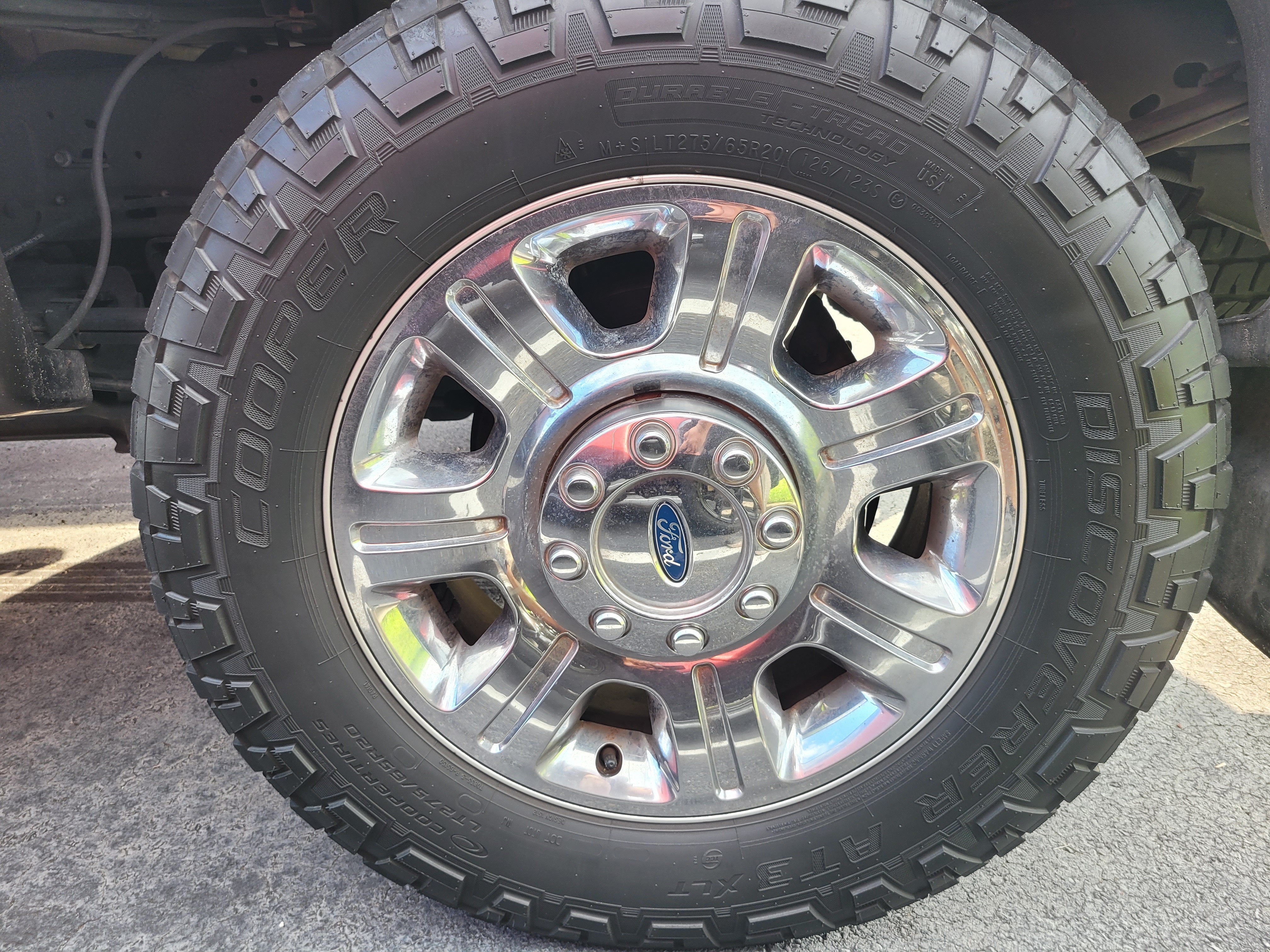 2016 Ford Super Duty F-250 SRW Lariat